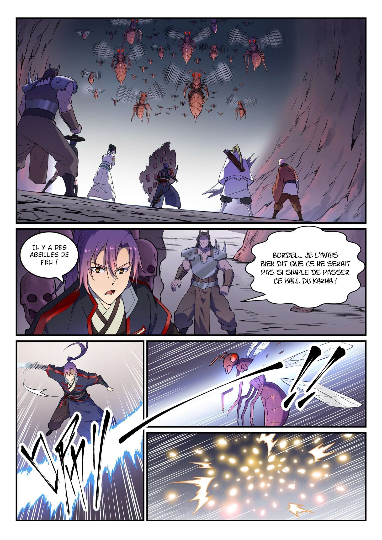 Read Apotheosis FR Manga Online
