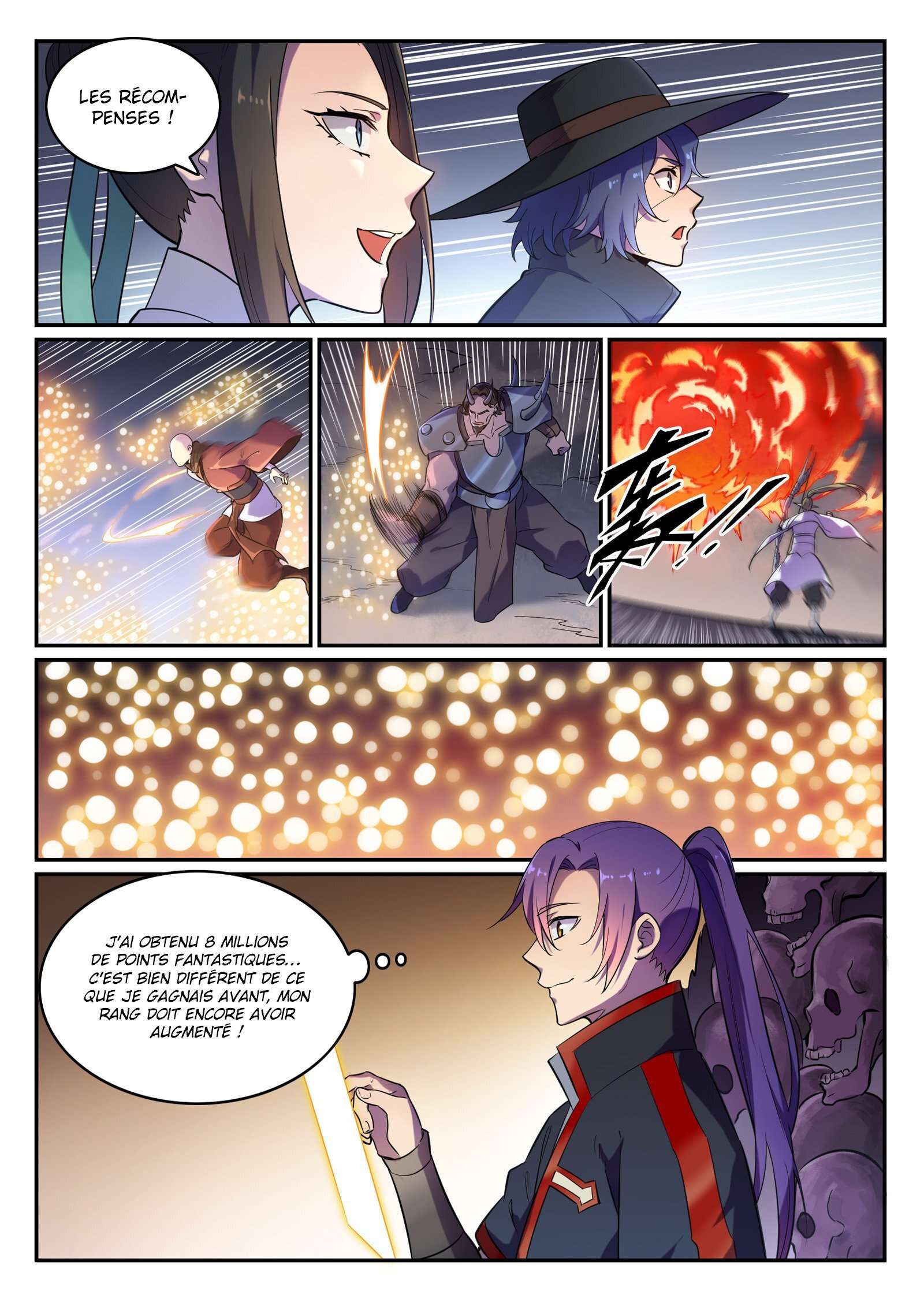Read Apotheosis FR Manga Online