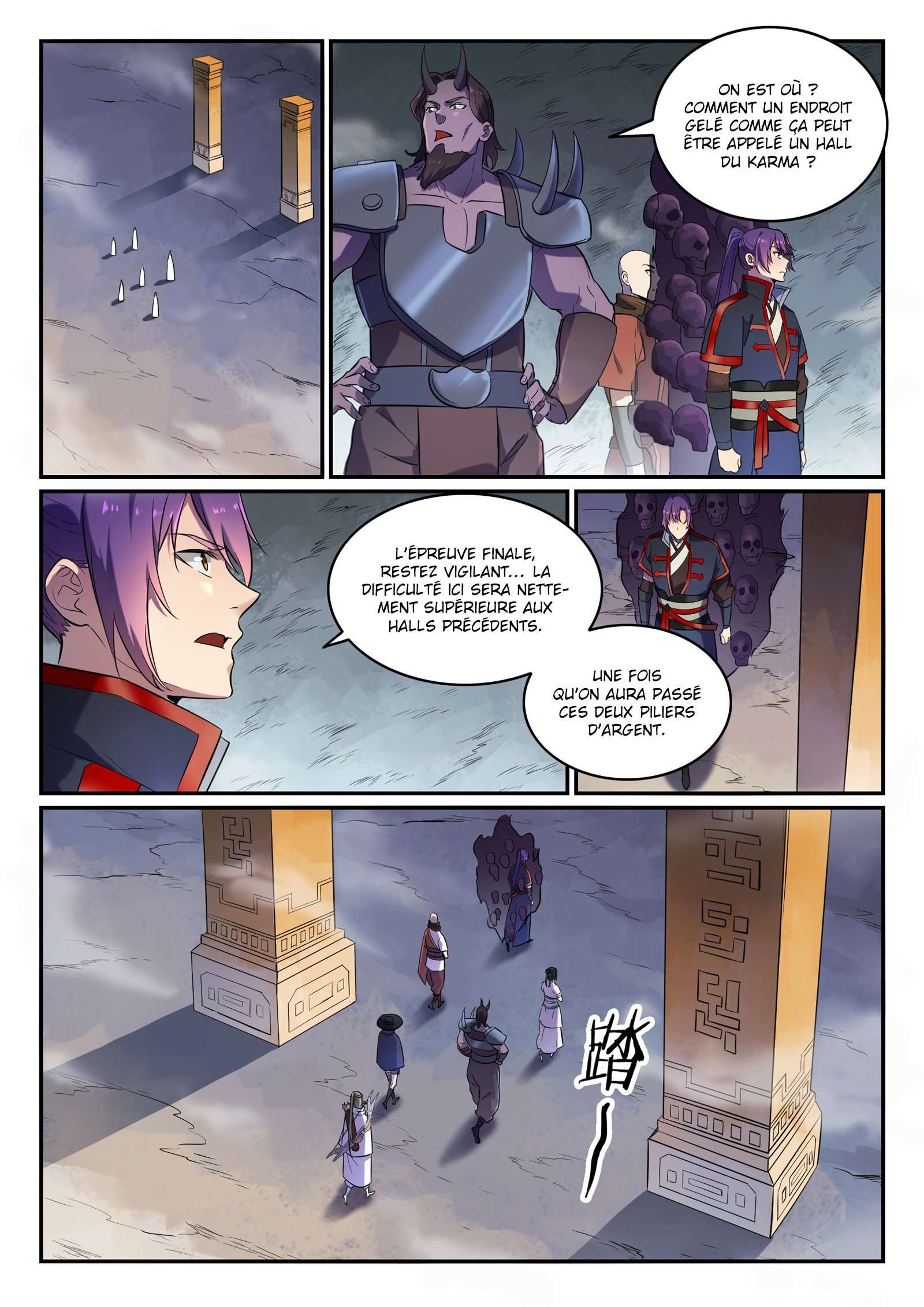 Read Apotheosis FR Manga Online