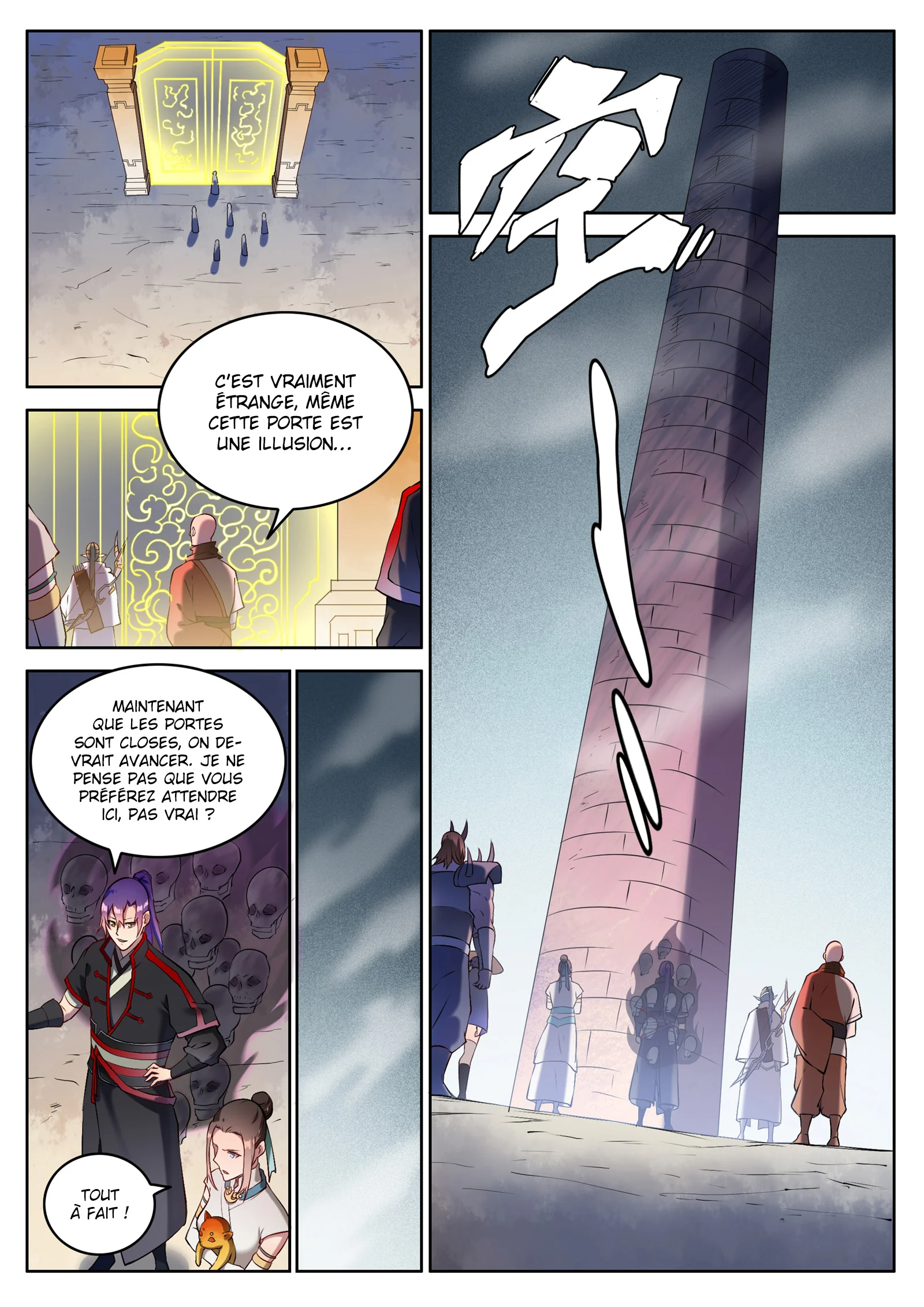 Read Apotheosis FR Manga Online