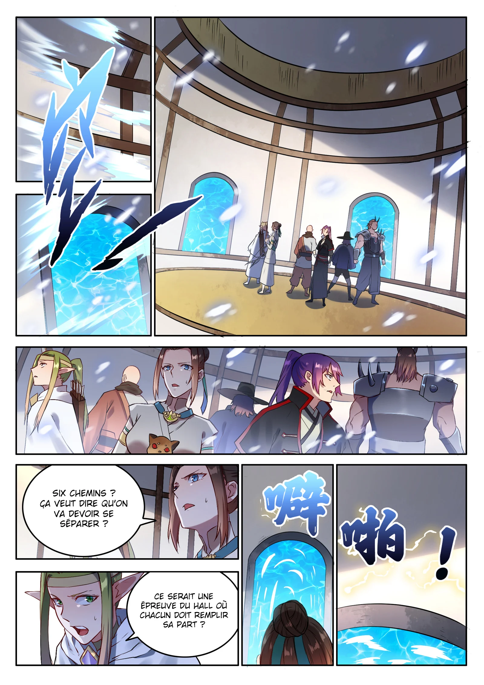 Read Apotheosis FR Manga Online