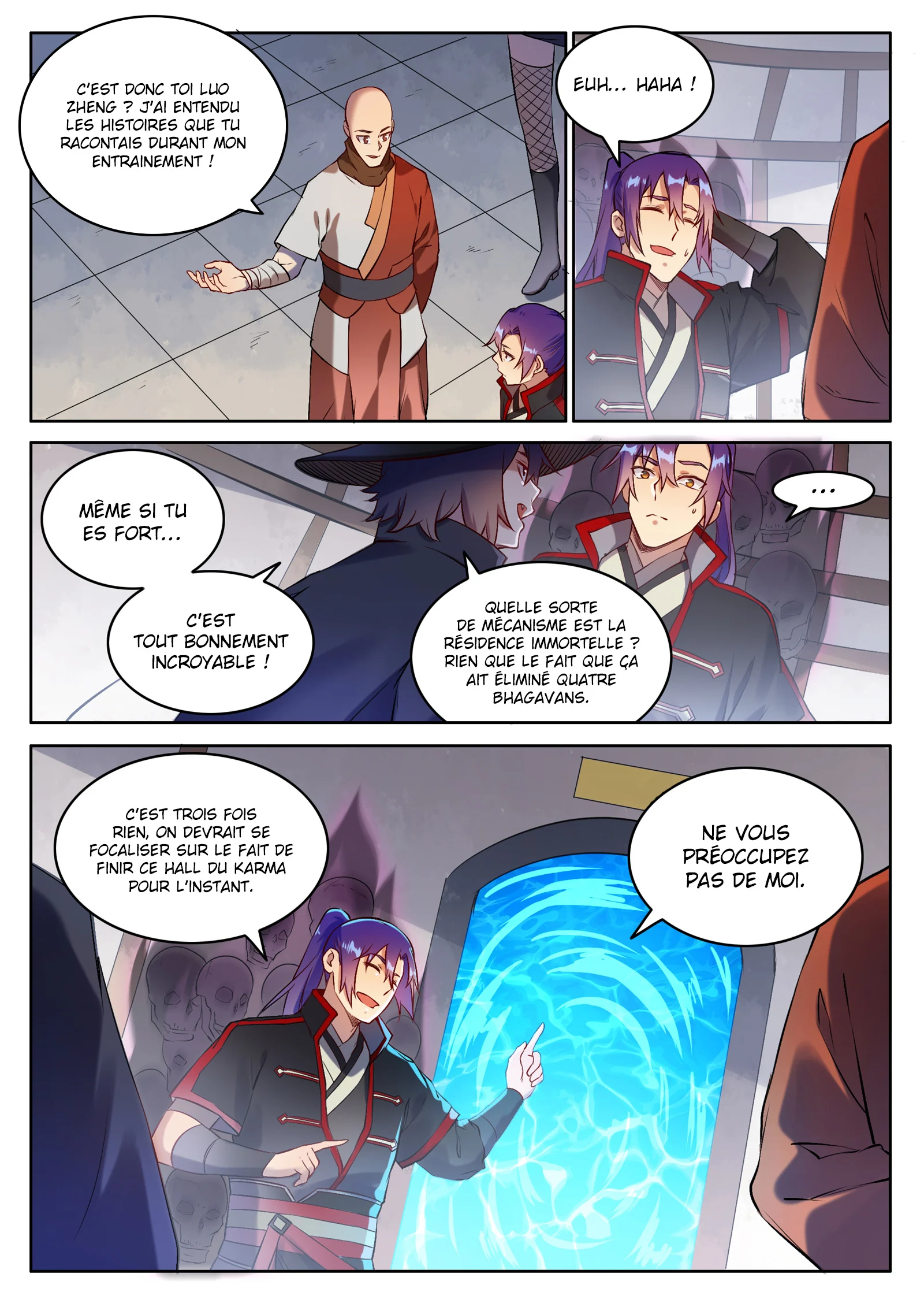 Read Apotheosis FR Manga Online