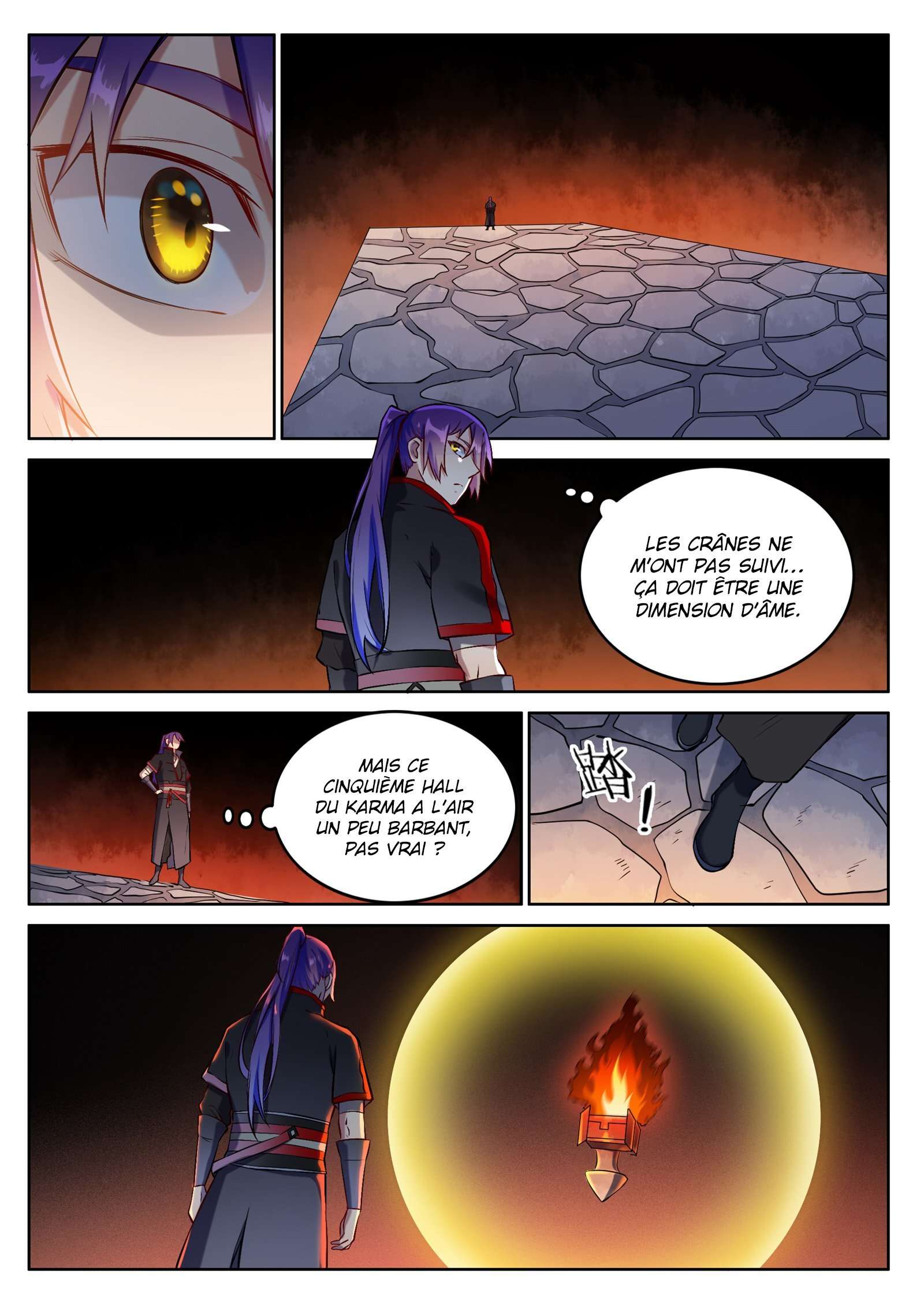 Read Apotheosis FR Manga Online