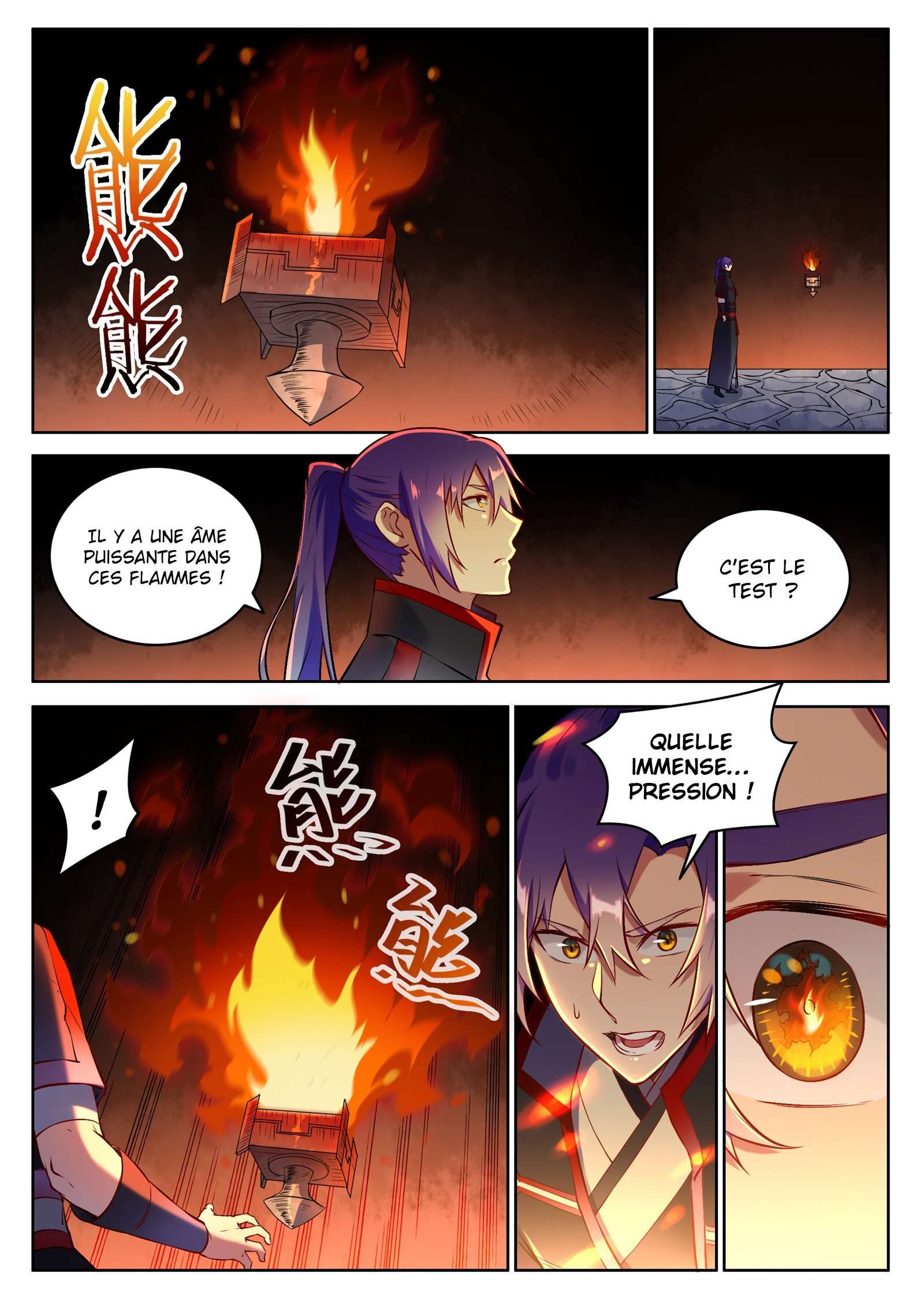 Read Apotheosis FR Manga Online