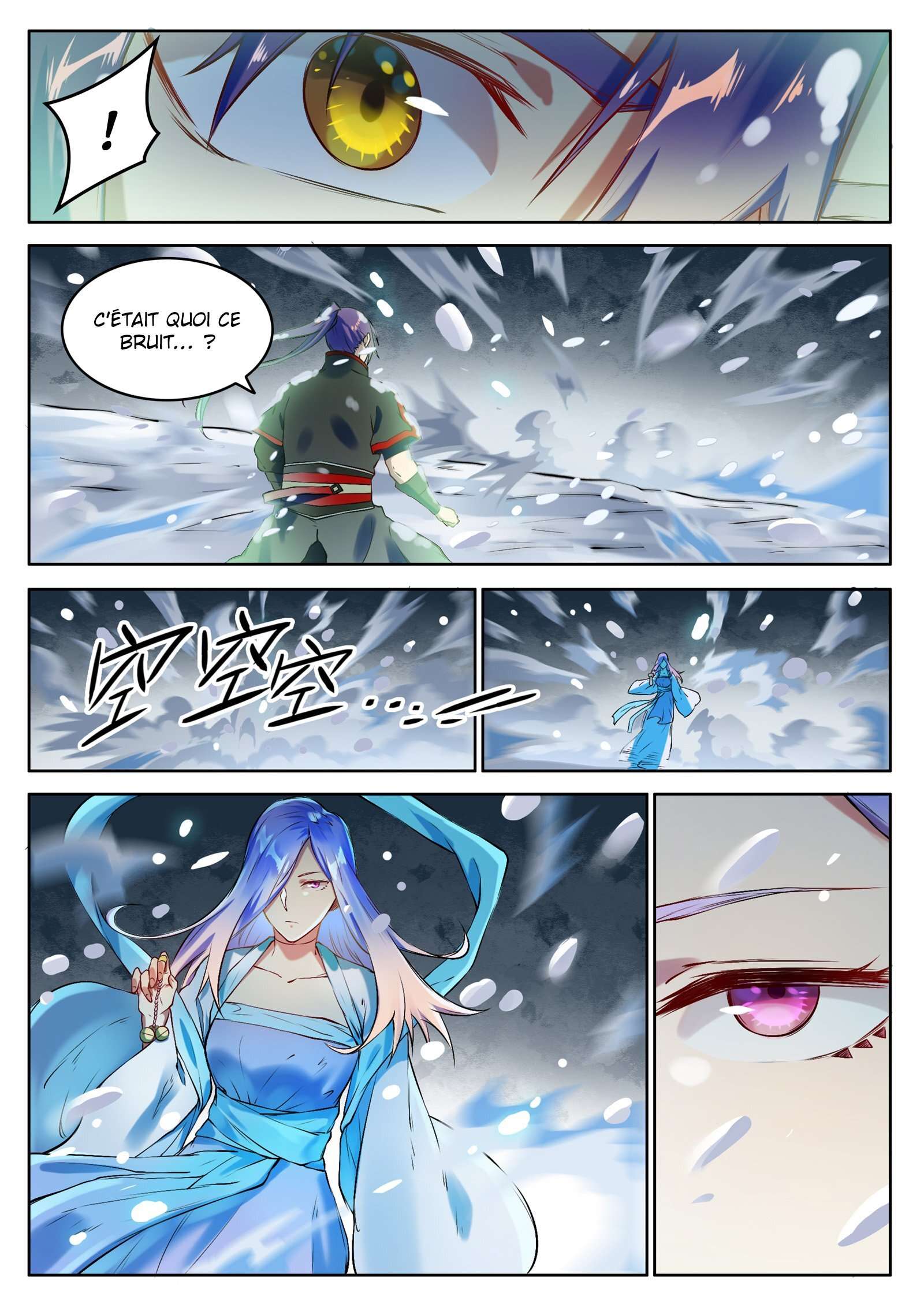 Read Apotheosis FR Manga Online