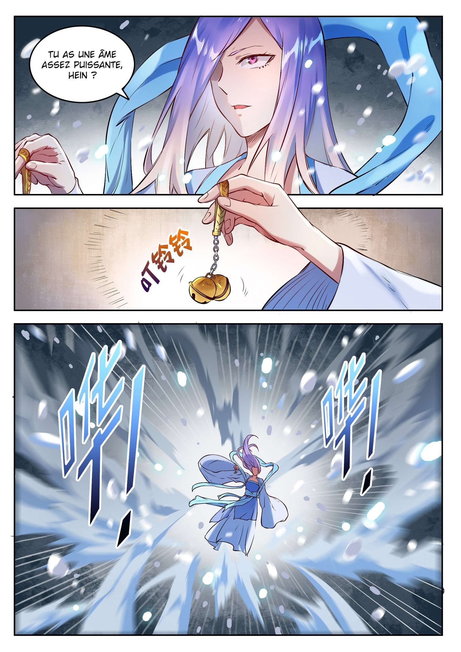 Read Apotheosis FR Manga Online