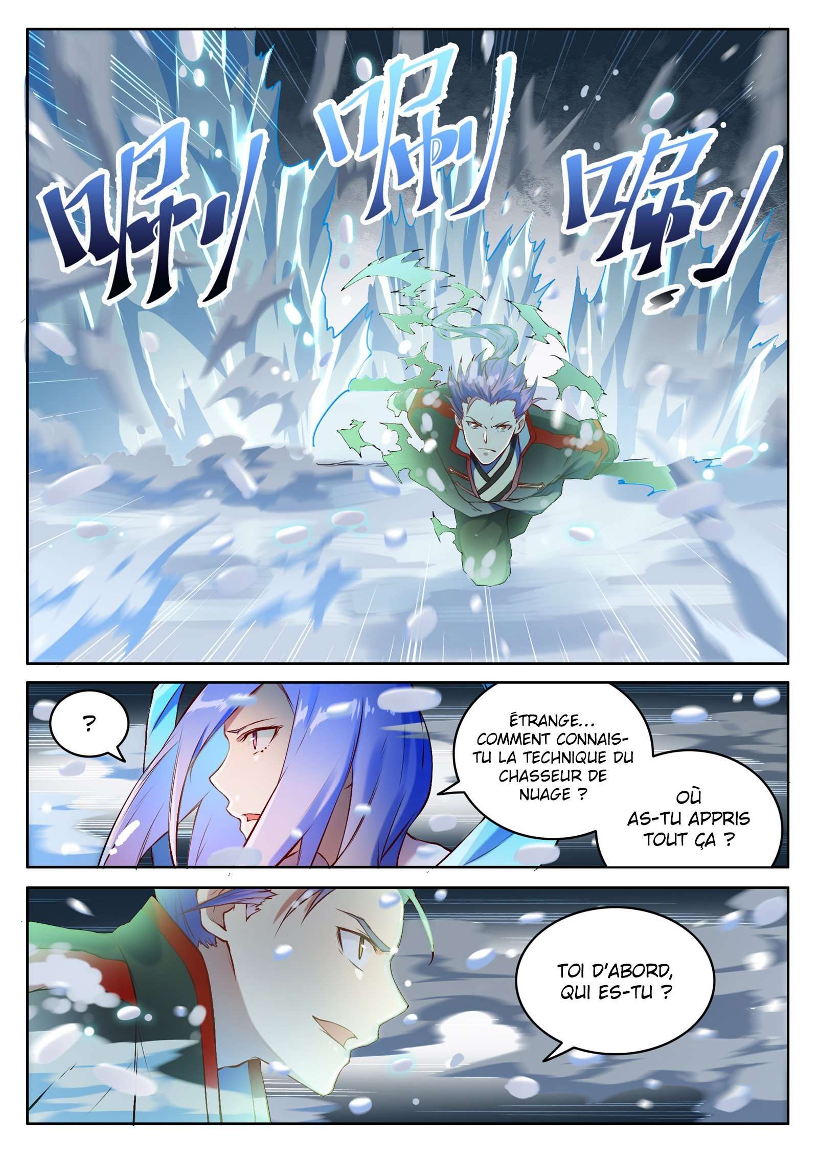 Read Apotheosis FR Manga Online