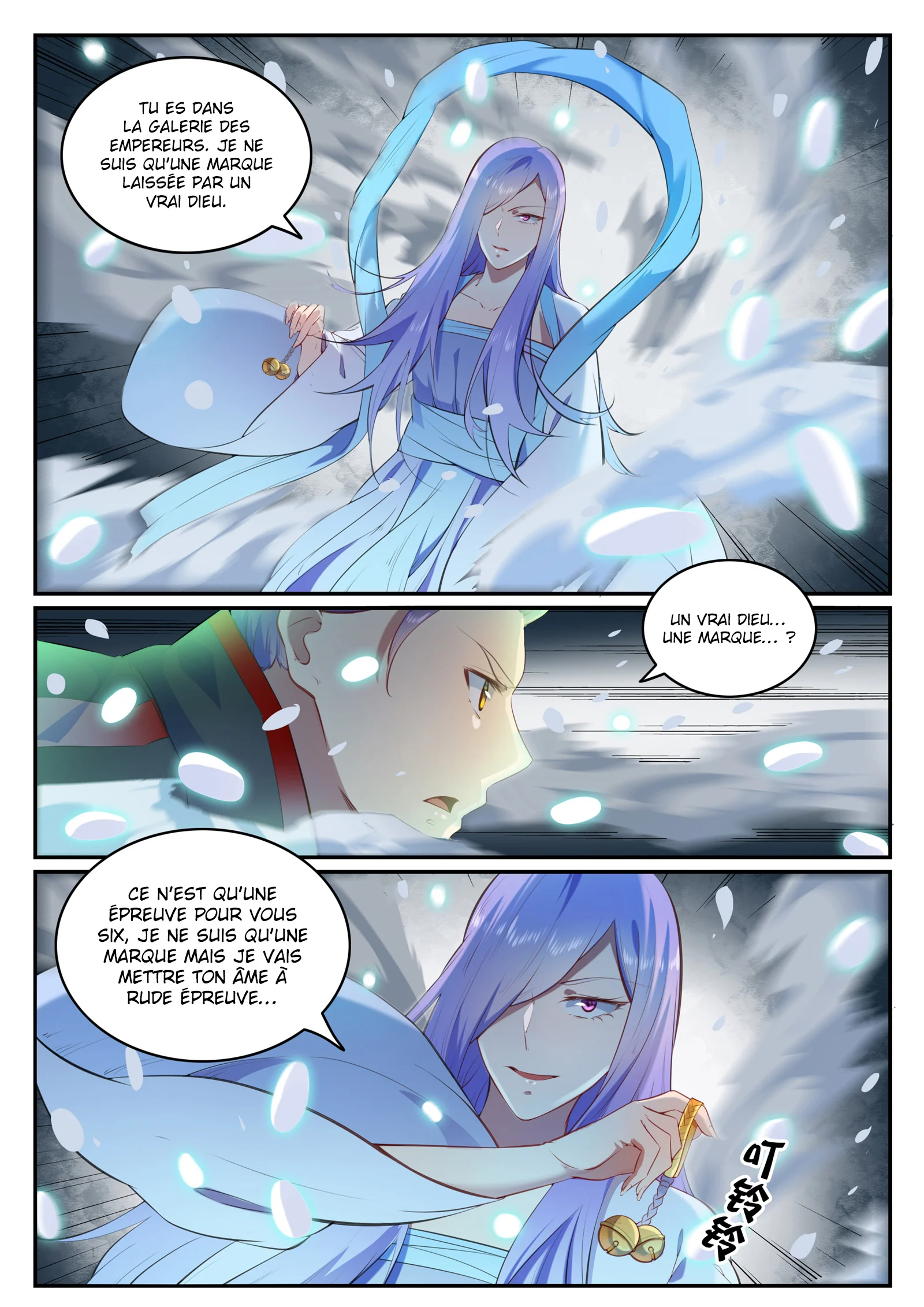 Read Apotheosis FR Manga Online