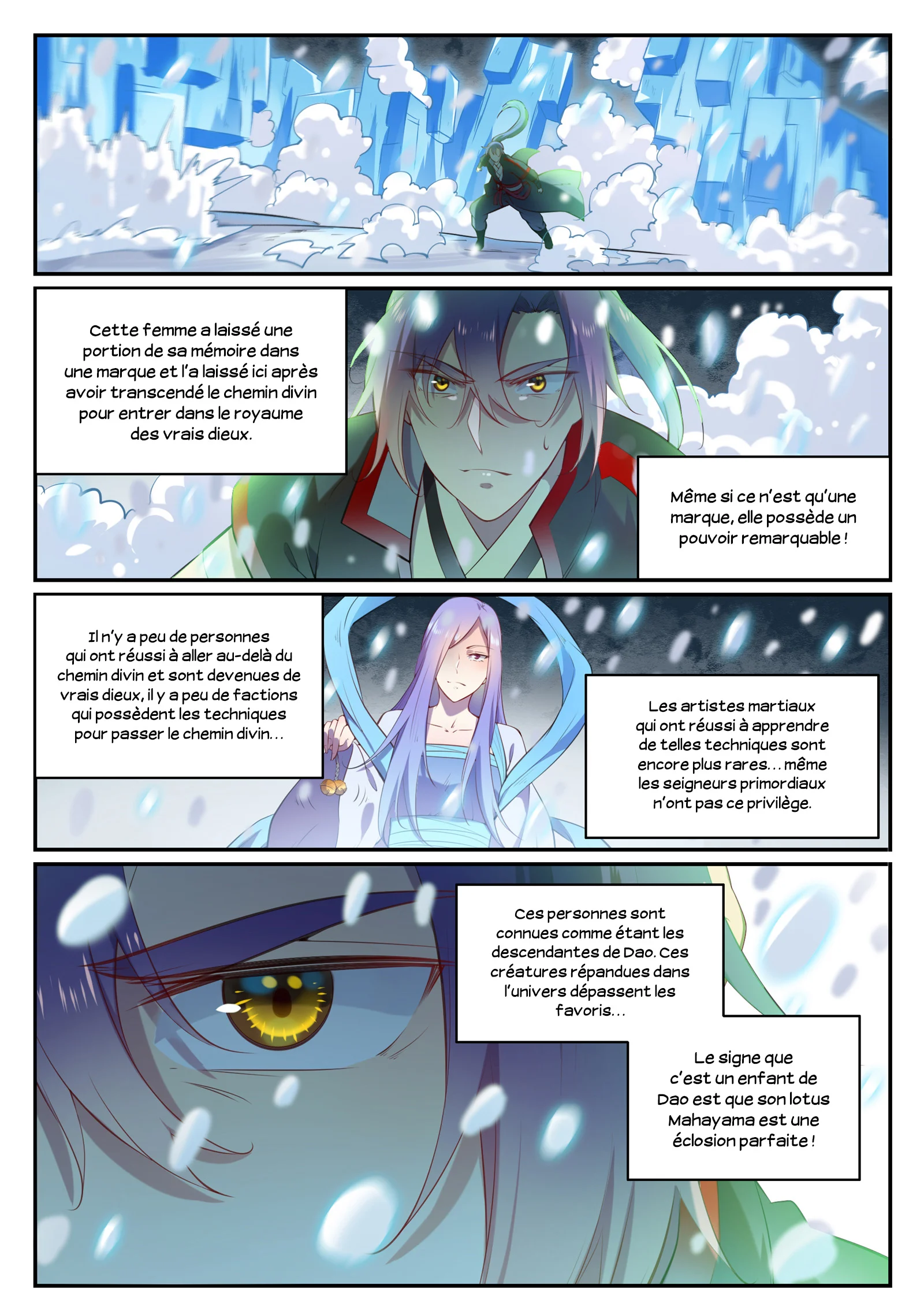 Read Apotheosis FR Manga Online