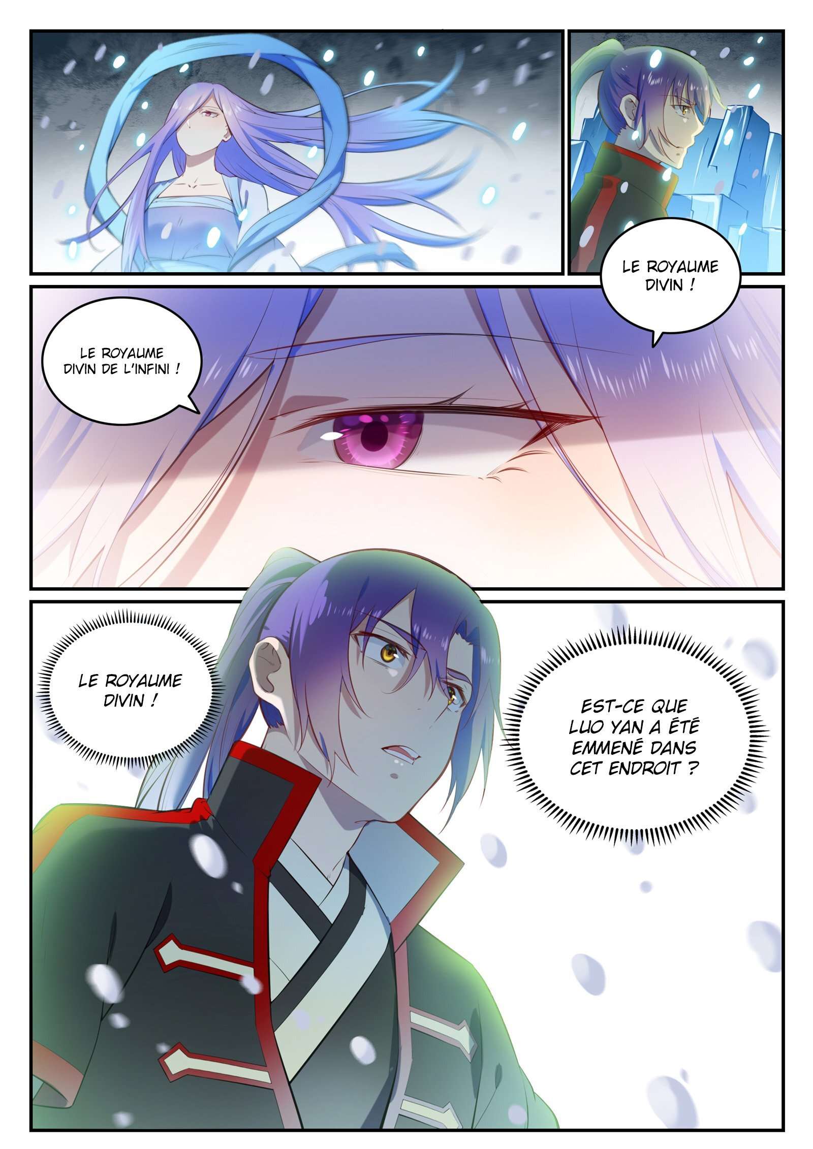 Read Apotheosis FR Manga Online