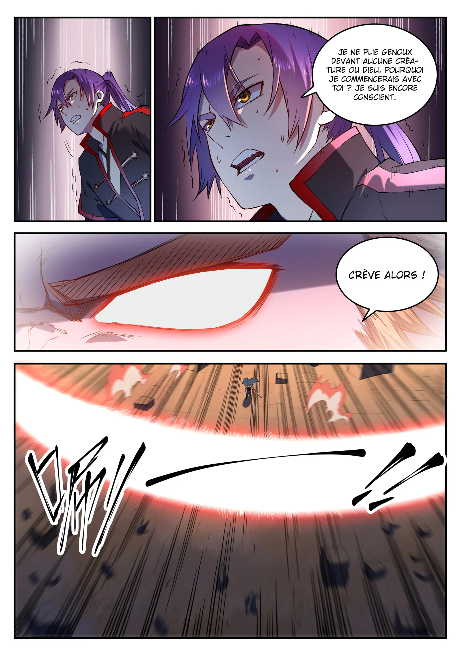Read Apotheosis FR Manga Online