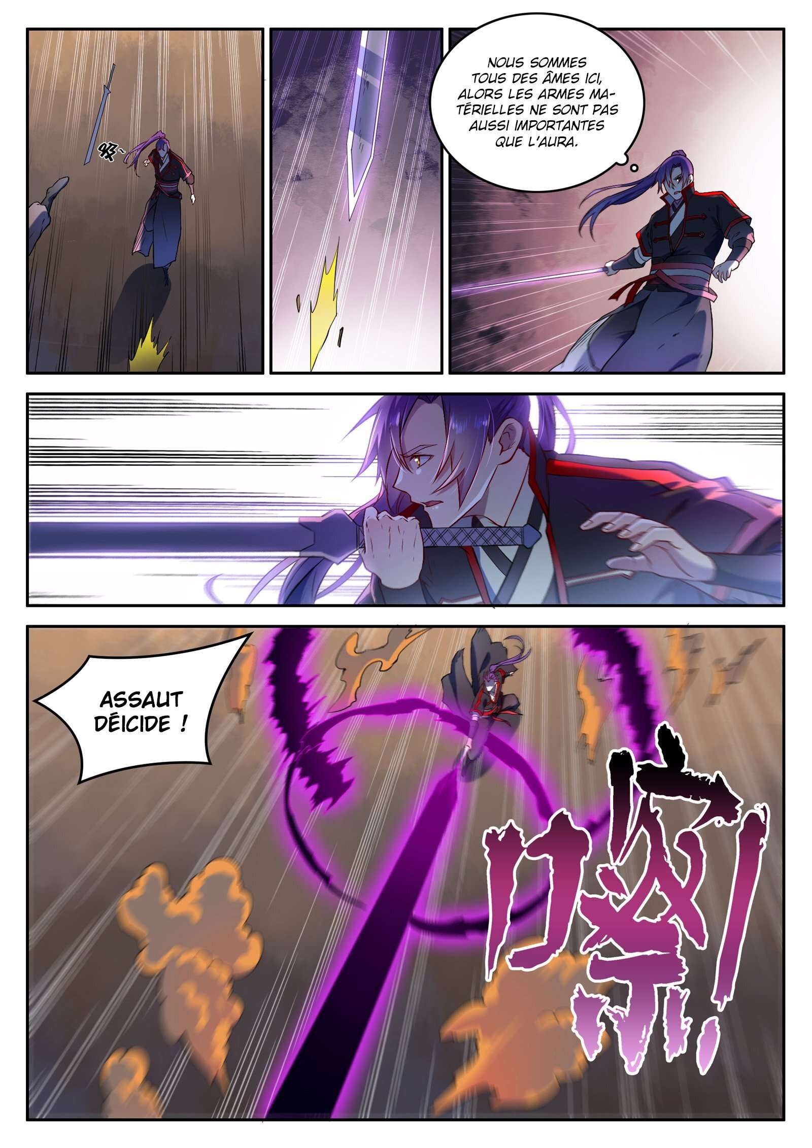 Read Apotheosis FR Manga Online