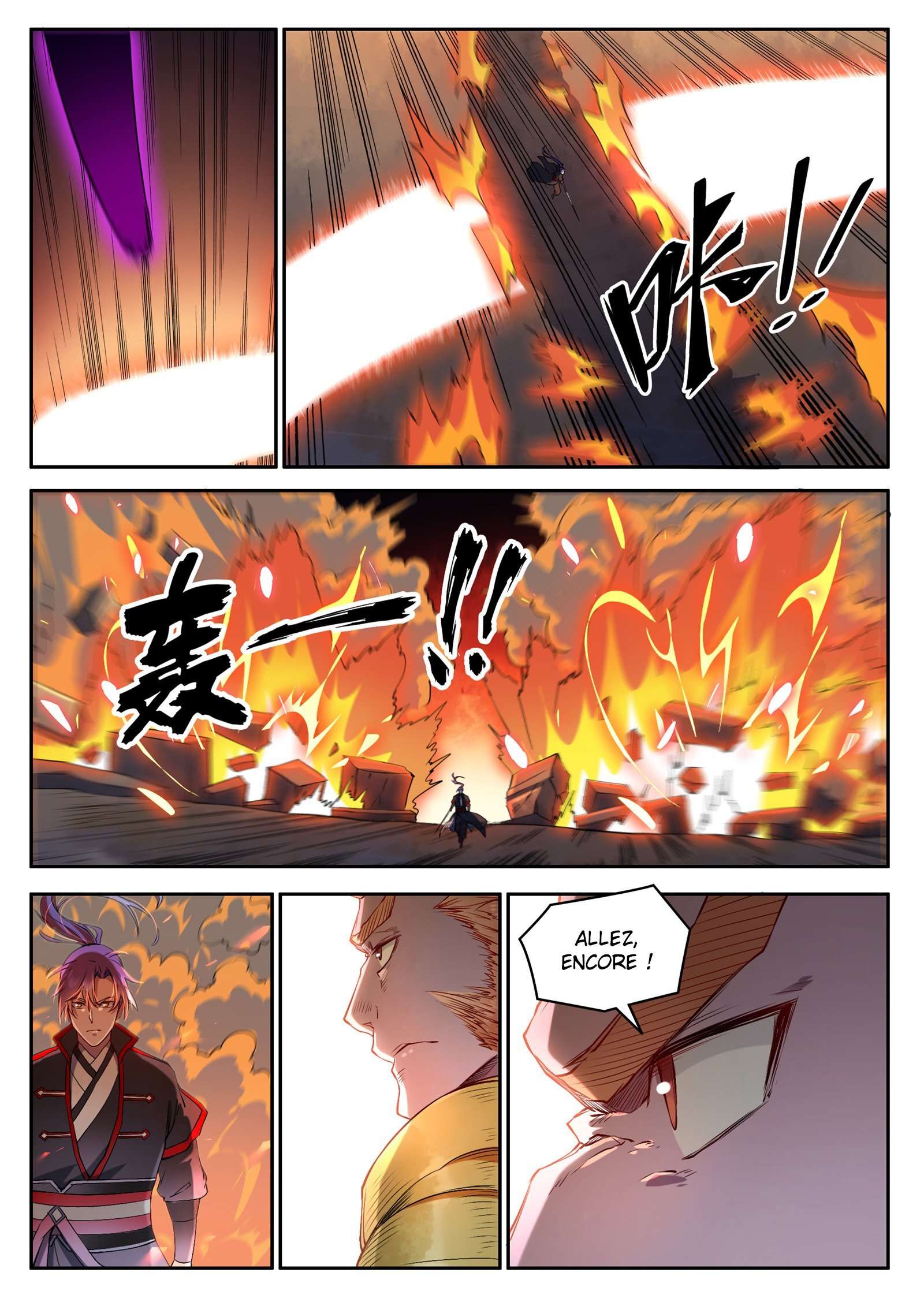 Read Apotheosis FR Manga Online