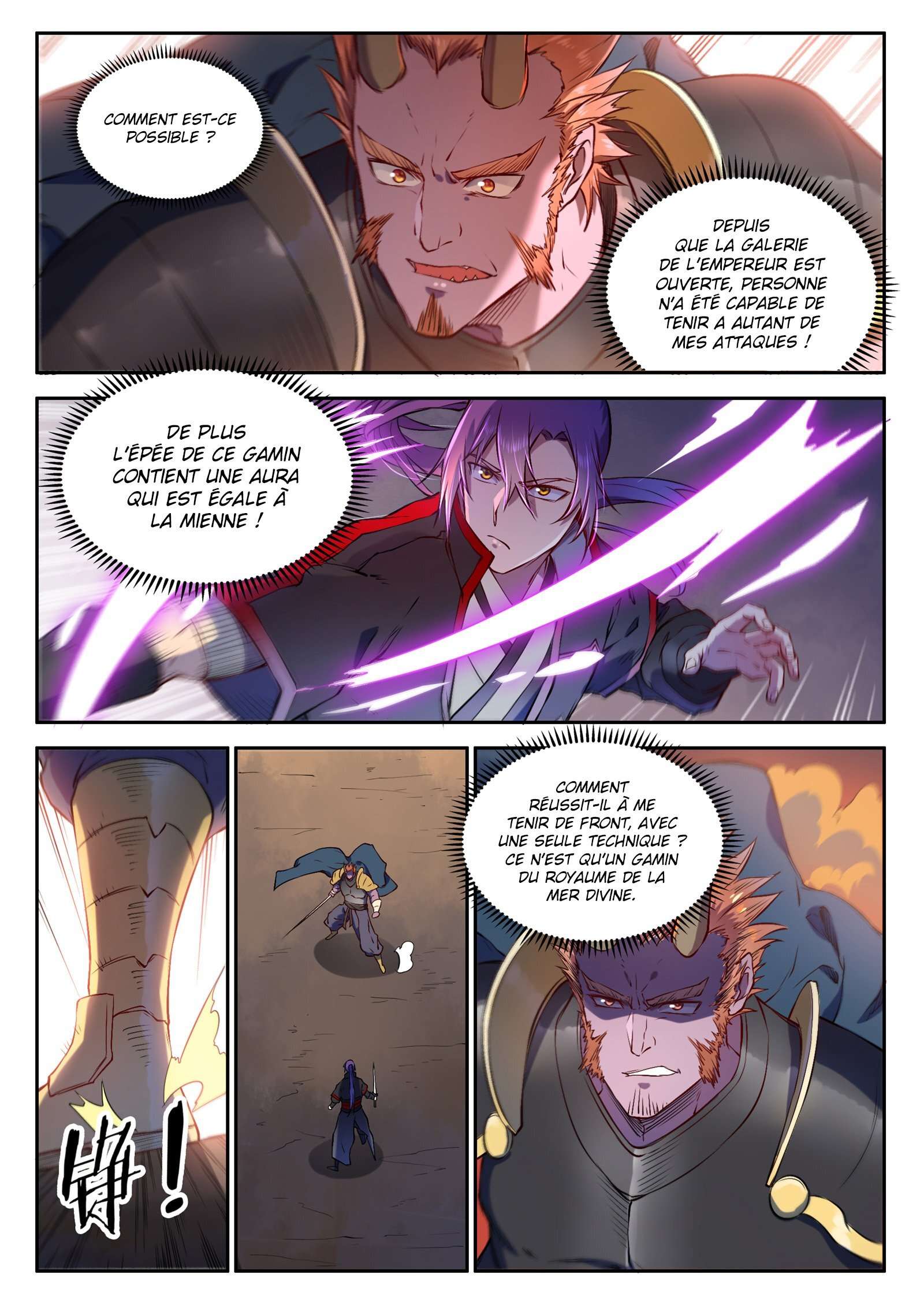 Read Apotheosis FR Manga Online