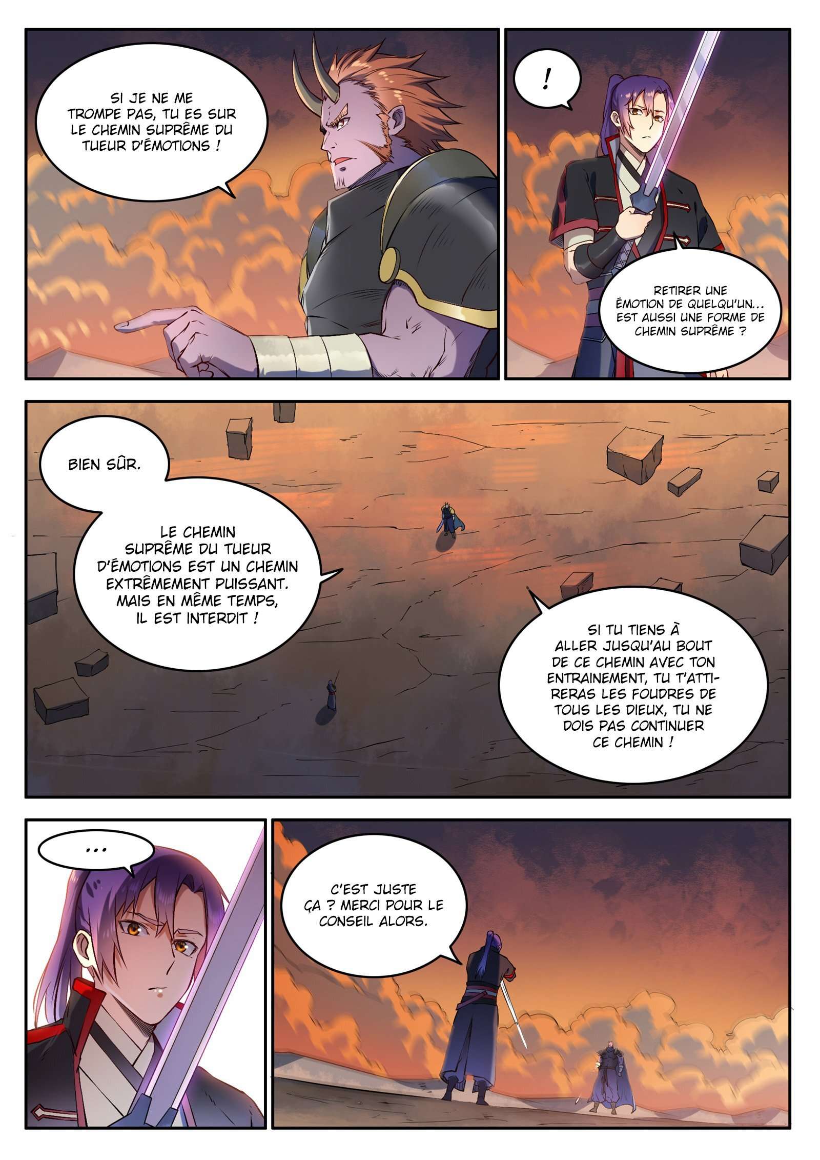 Read Apotheosis FR Manga Online