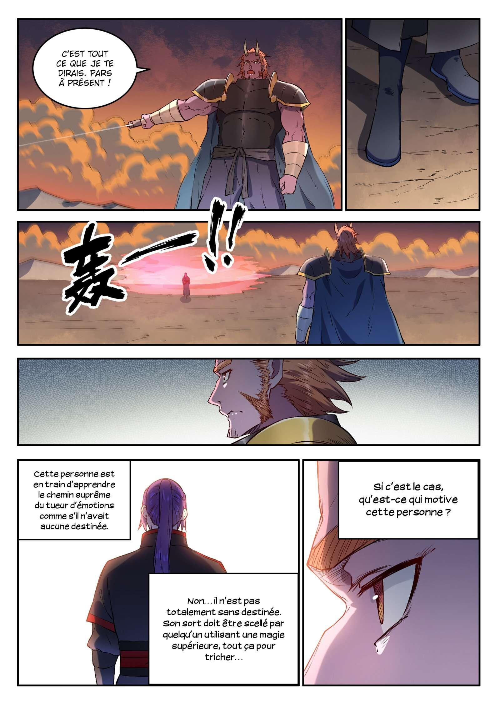 Read Apotheosis FR Manga Online
