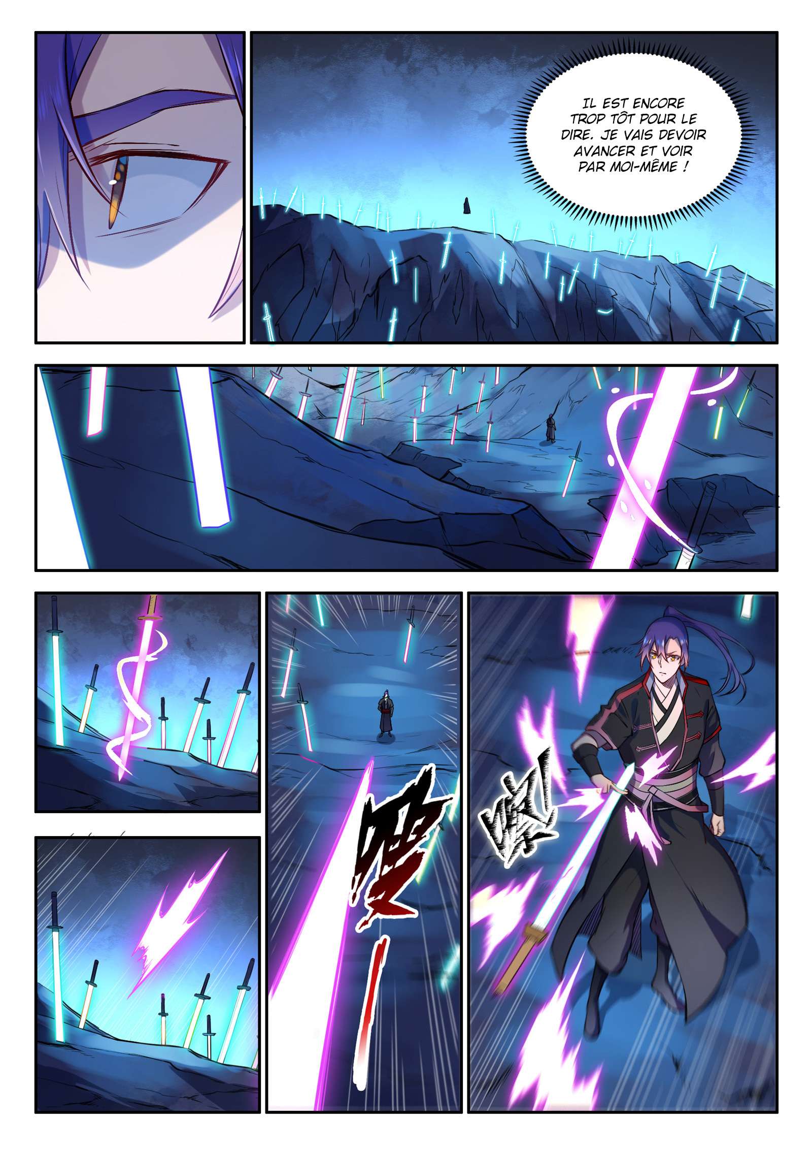 Read Apotheosis FR Manga Online