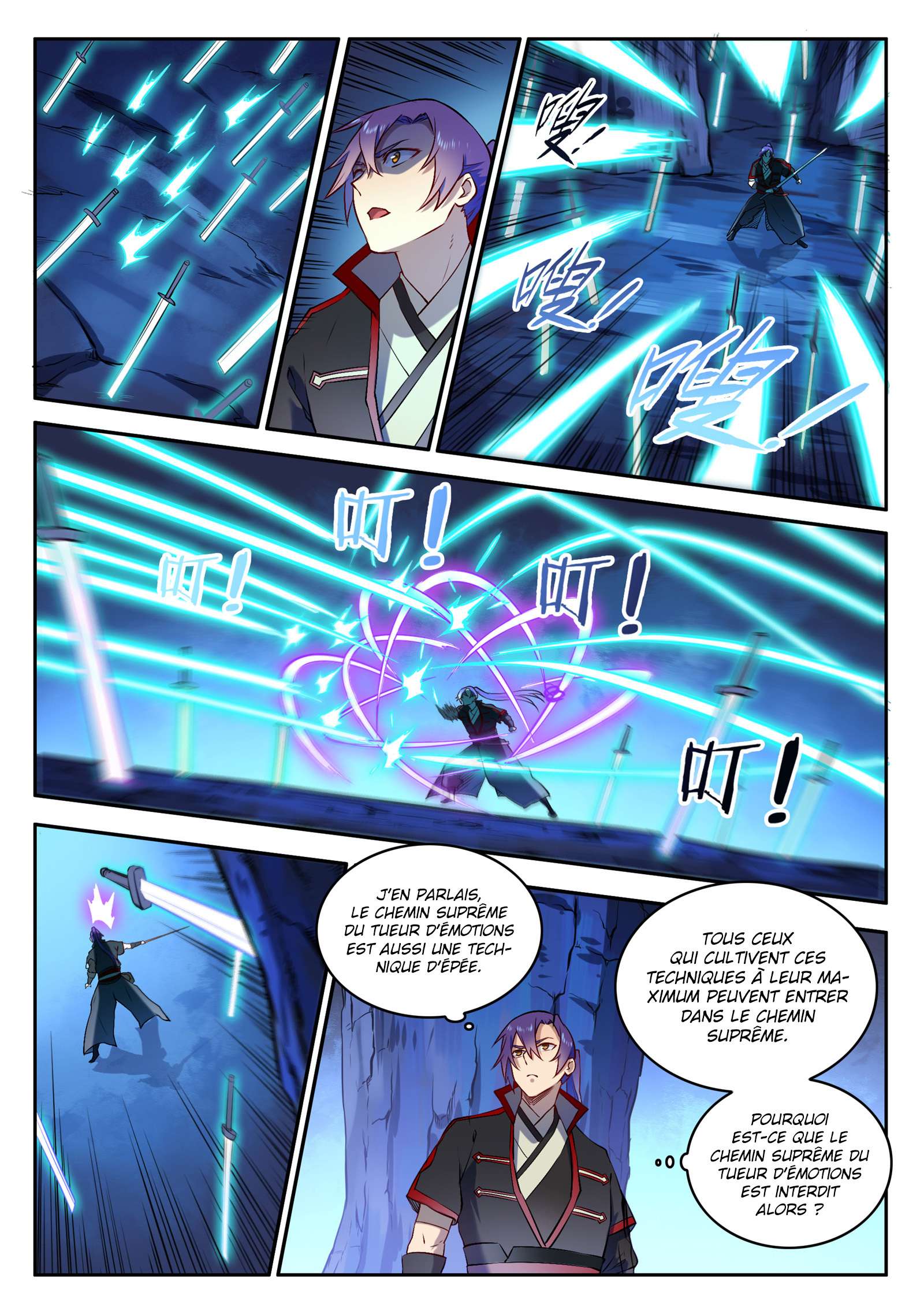Read Apotheosis FR Manga Online