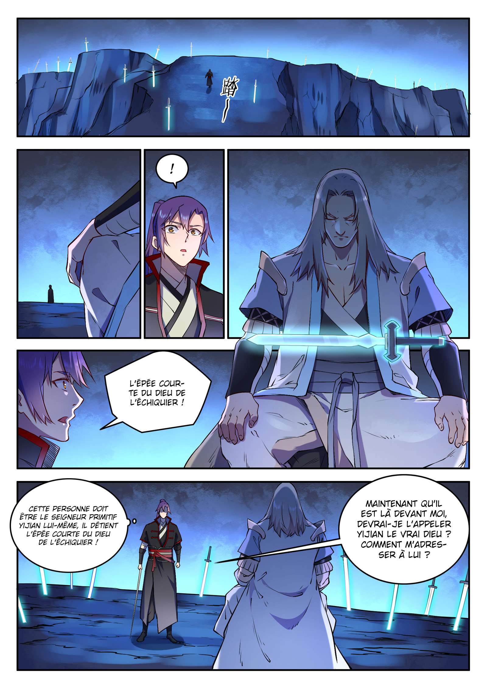 Read Apotheosis FR Manga Online