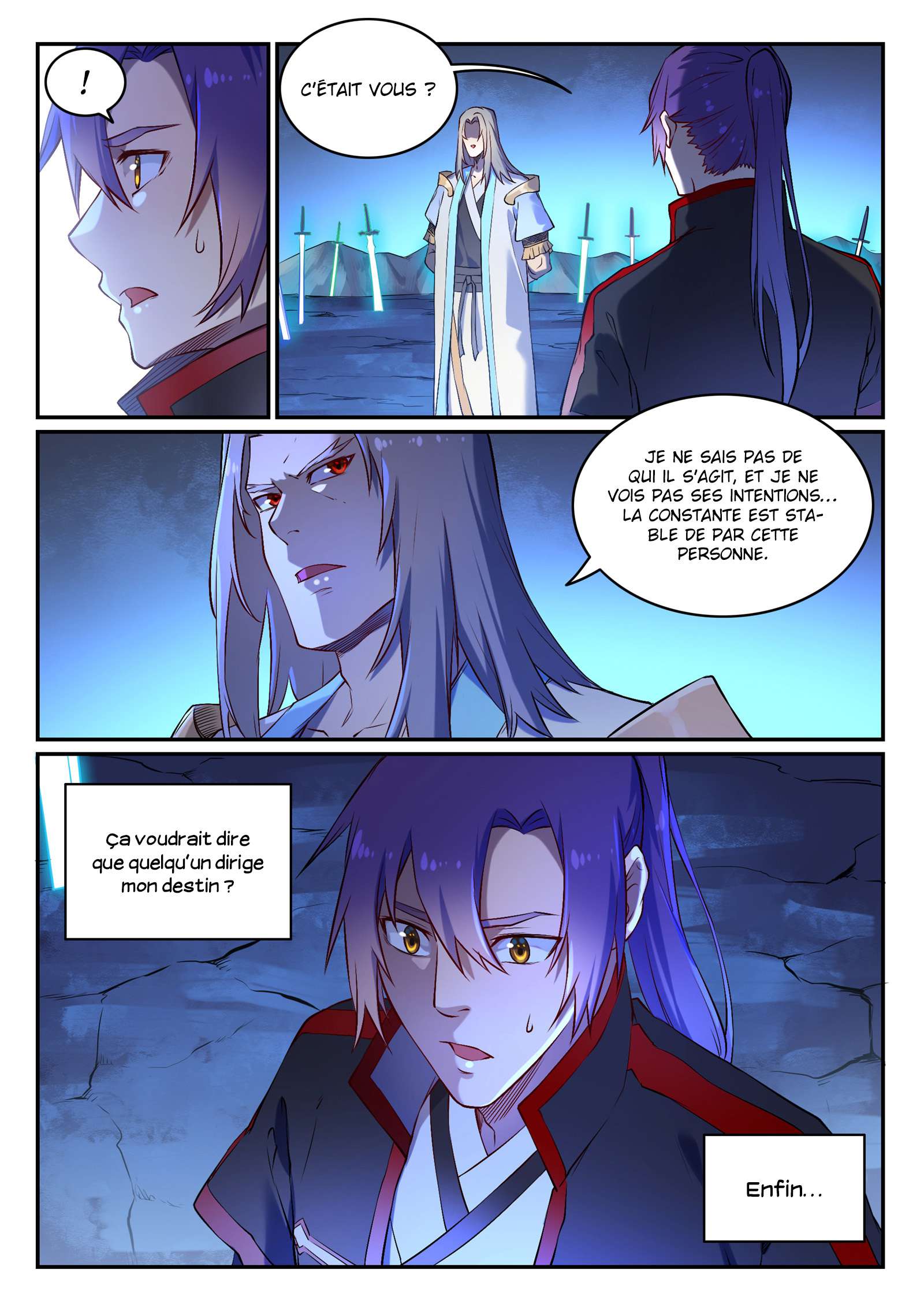Read Apotheosis FR Manga Online