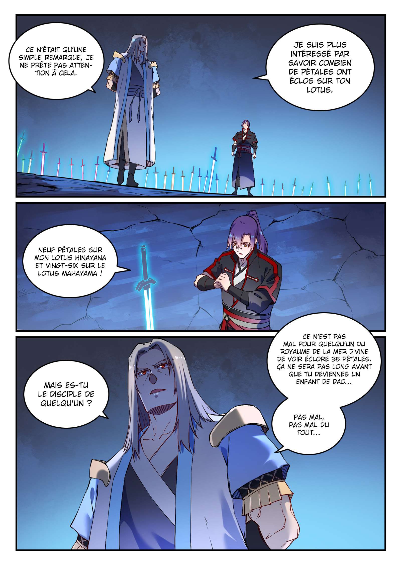 Read Apotheosis FR Manga Online