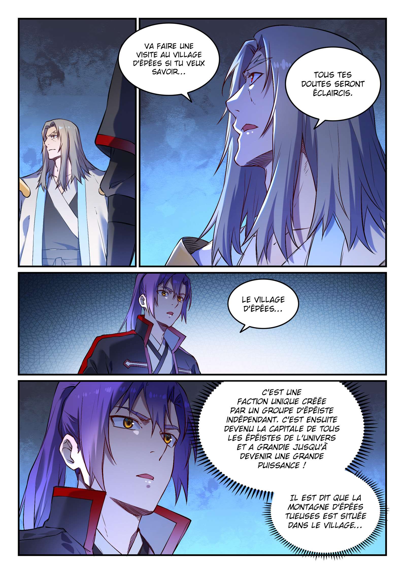Read Apotheosis FR Manga Online