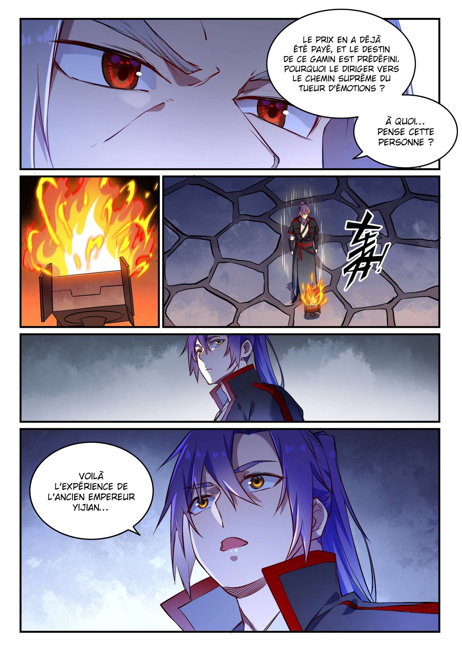 Read Apotheosis FR Manga Online