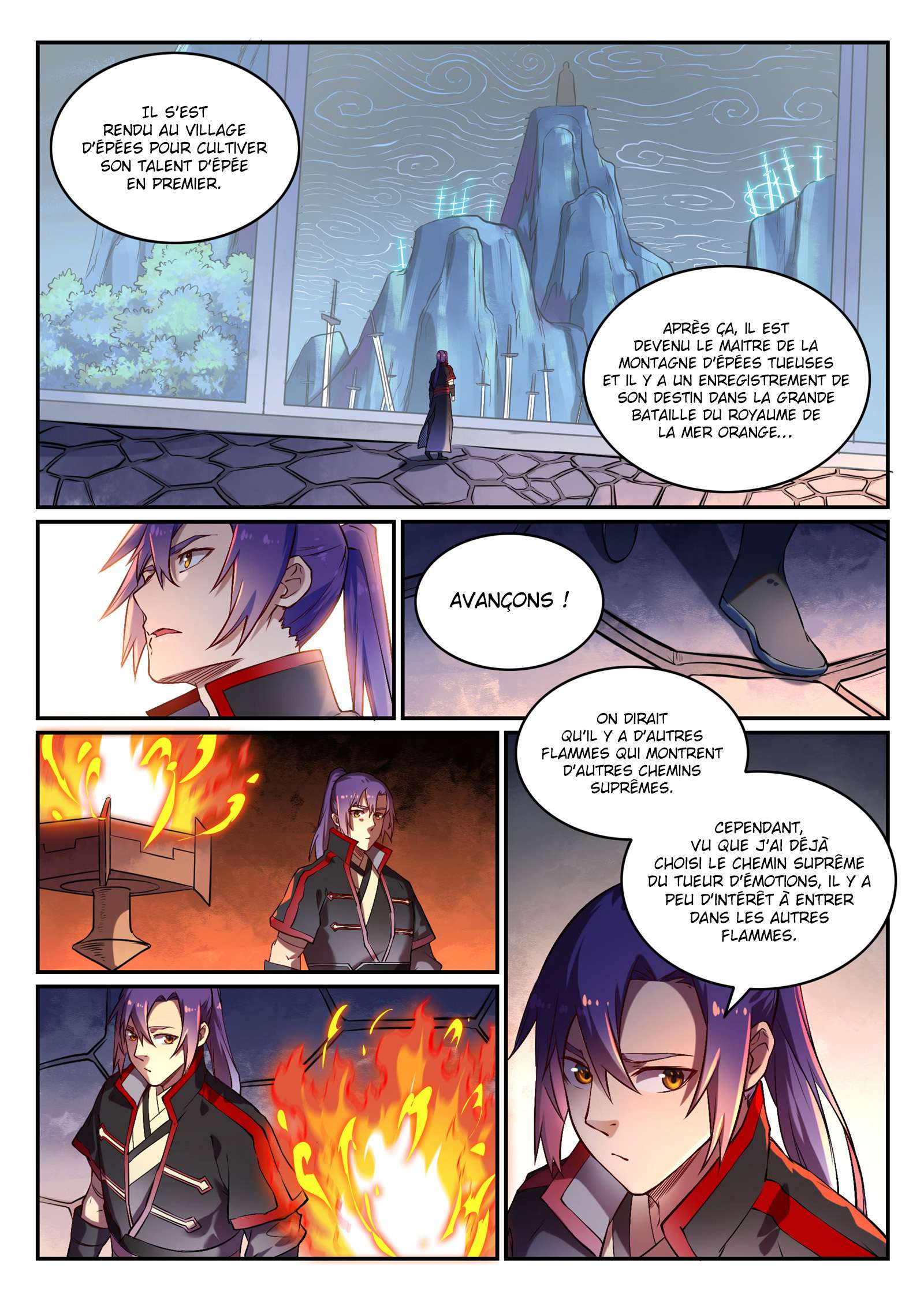 Read Apotheosis FR Manga Online