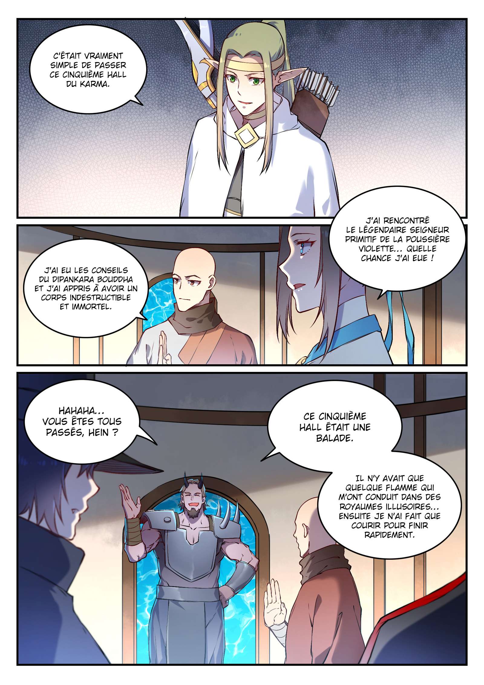 Read Apotheosis FR Manga Online