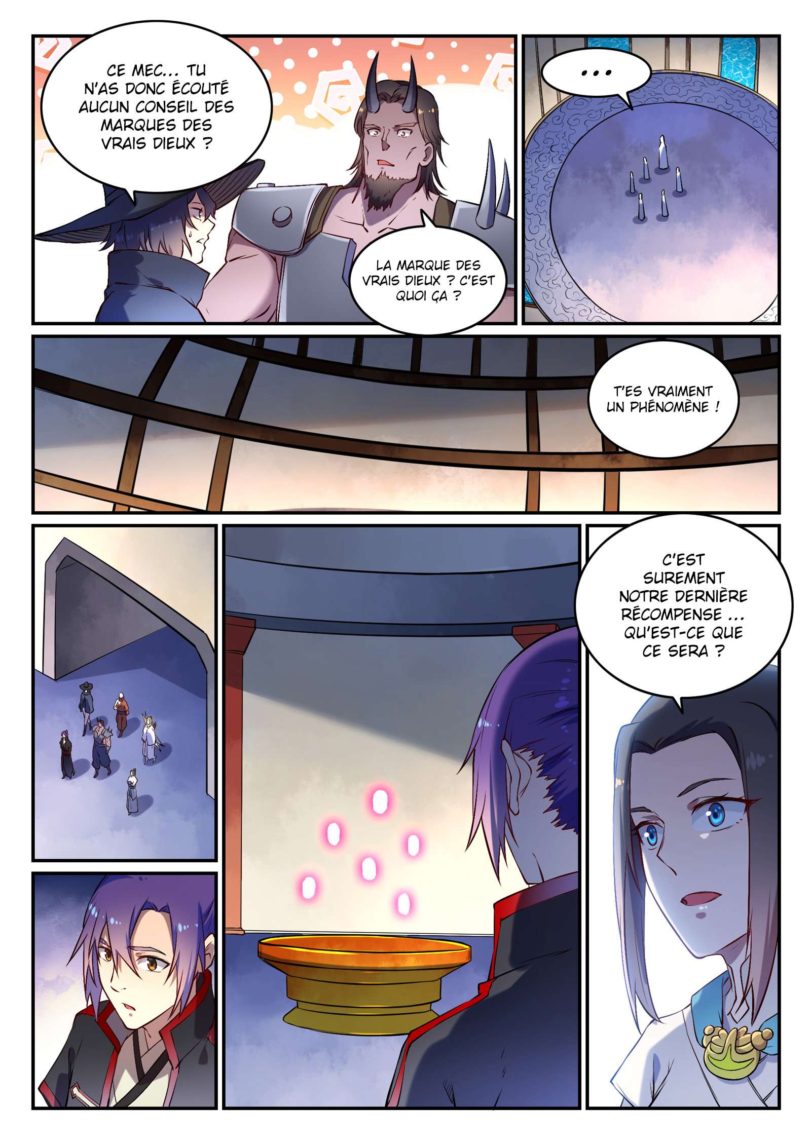 Read Apotheosis FR Manga Online
