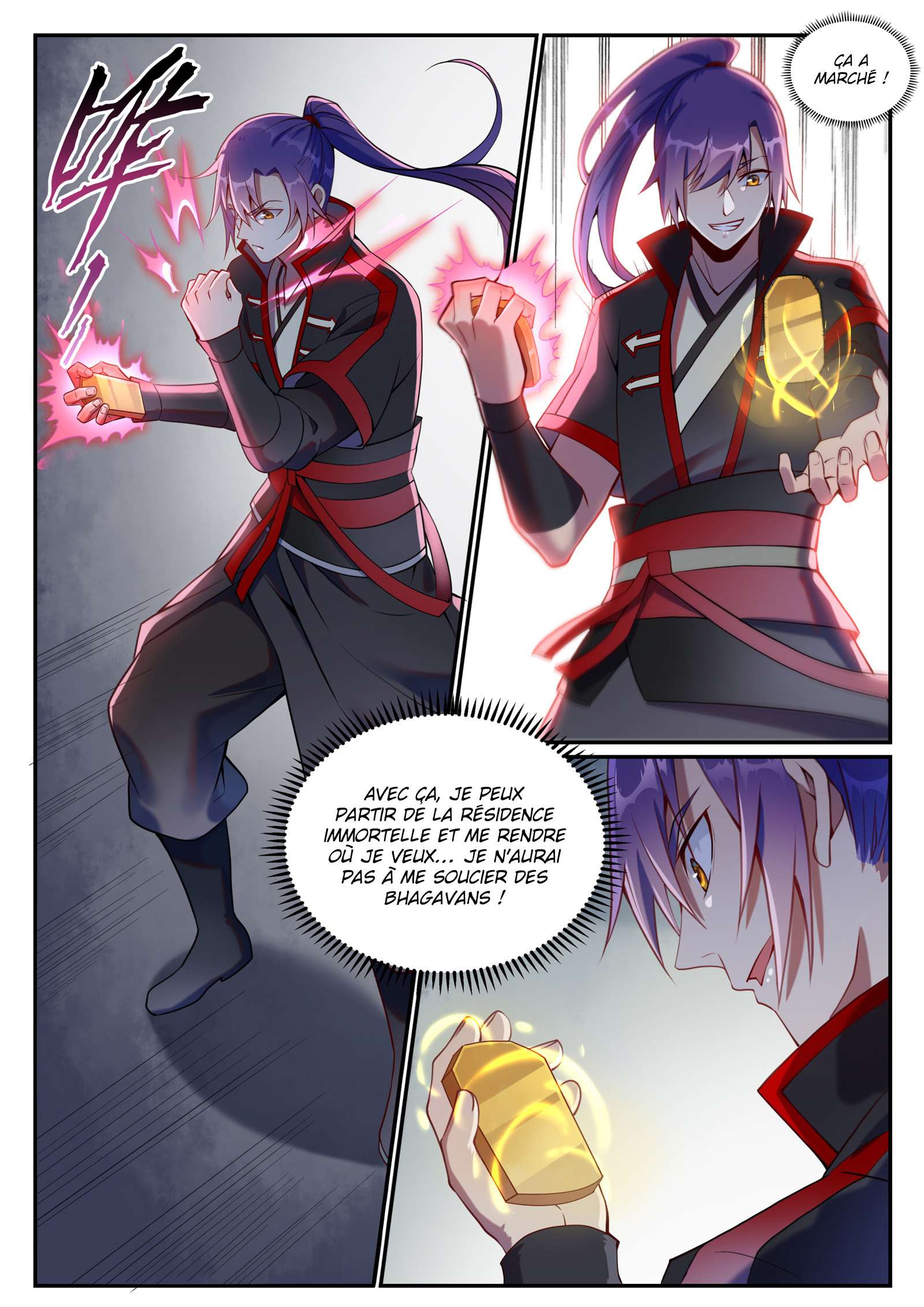 Read Apotheosis FR Manga Online