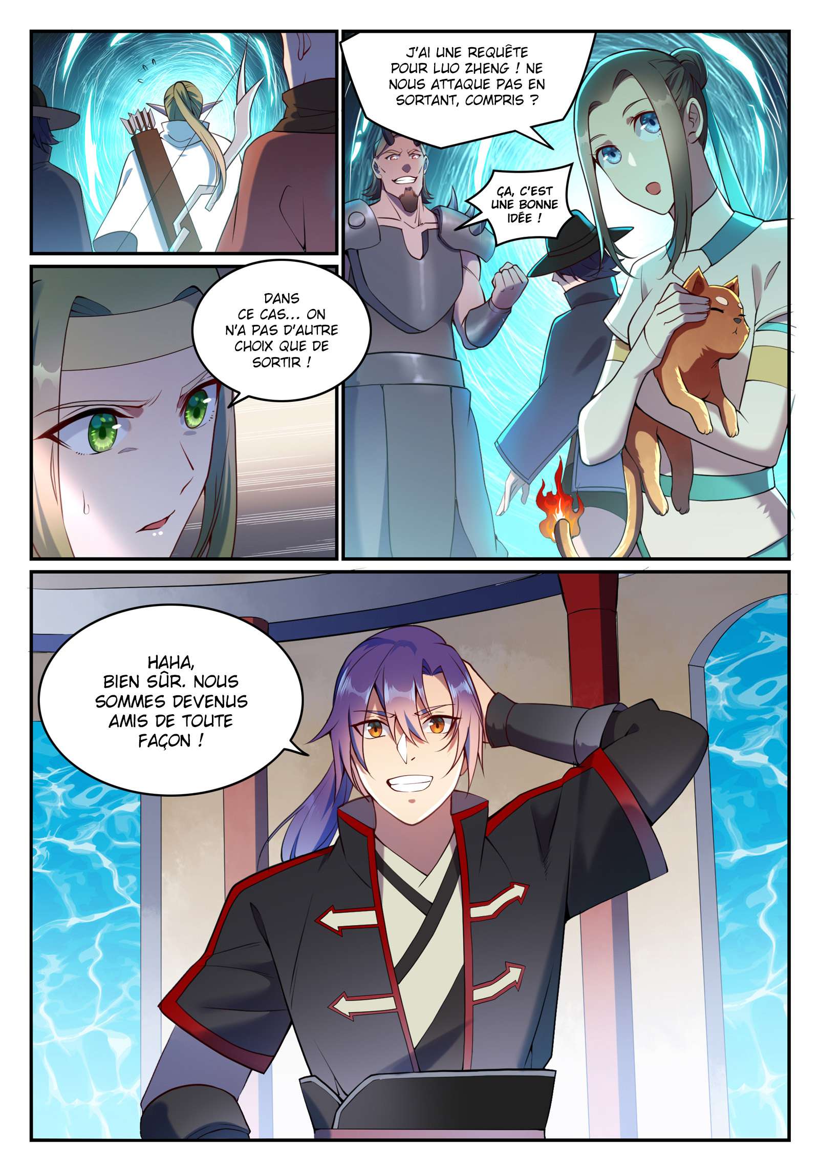 Read Apotheosis FR Manga Online