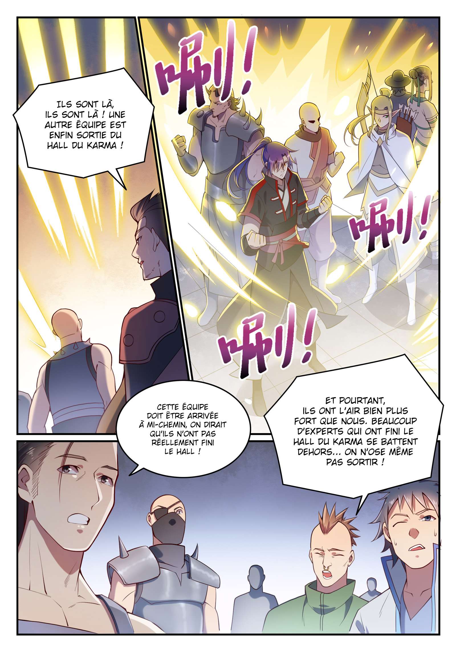 Read Apotheosis FR Manga Online