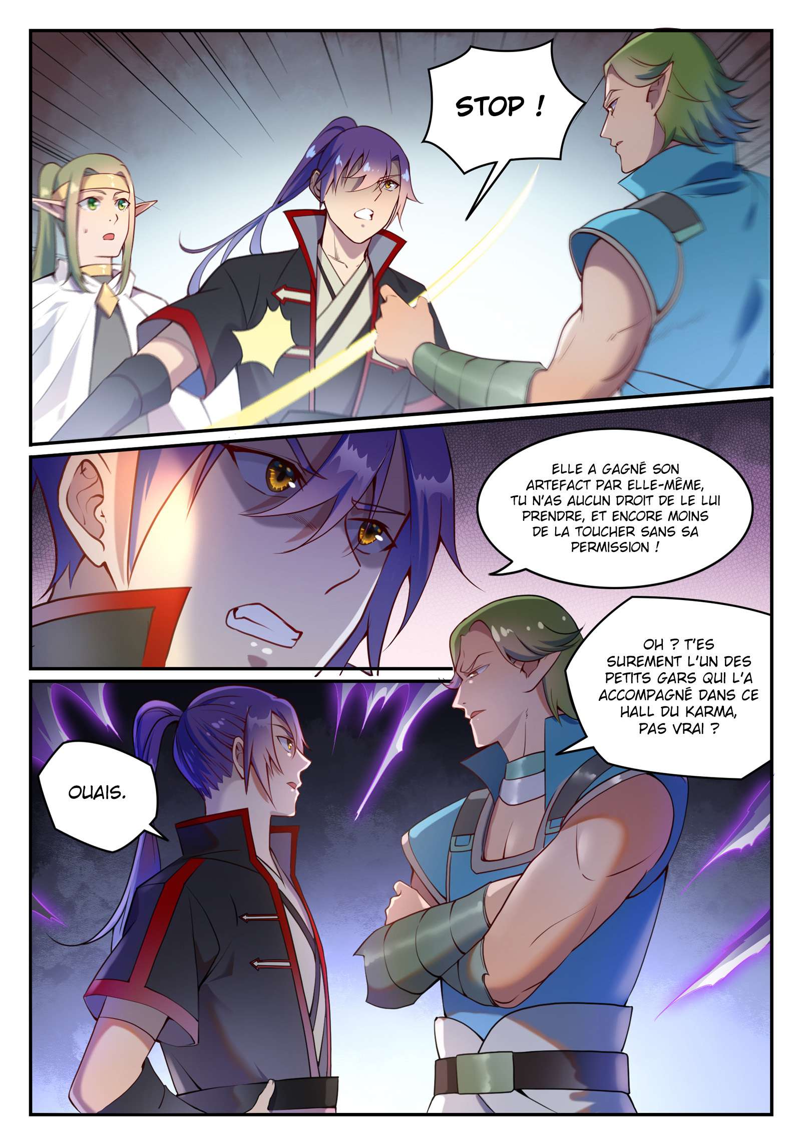 Read Apotheosis FR Manga Online