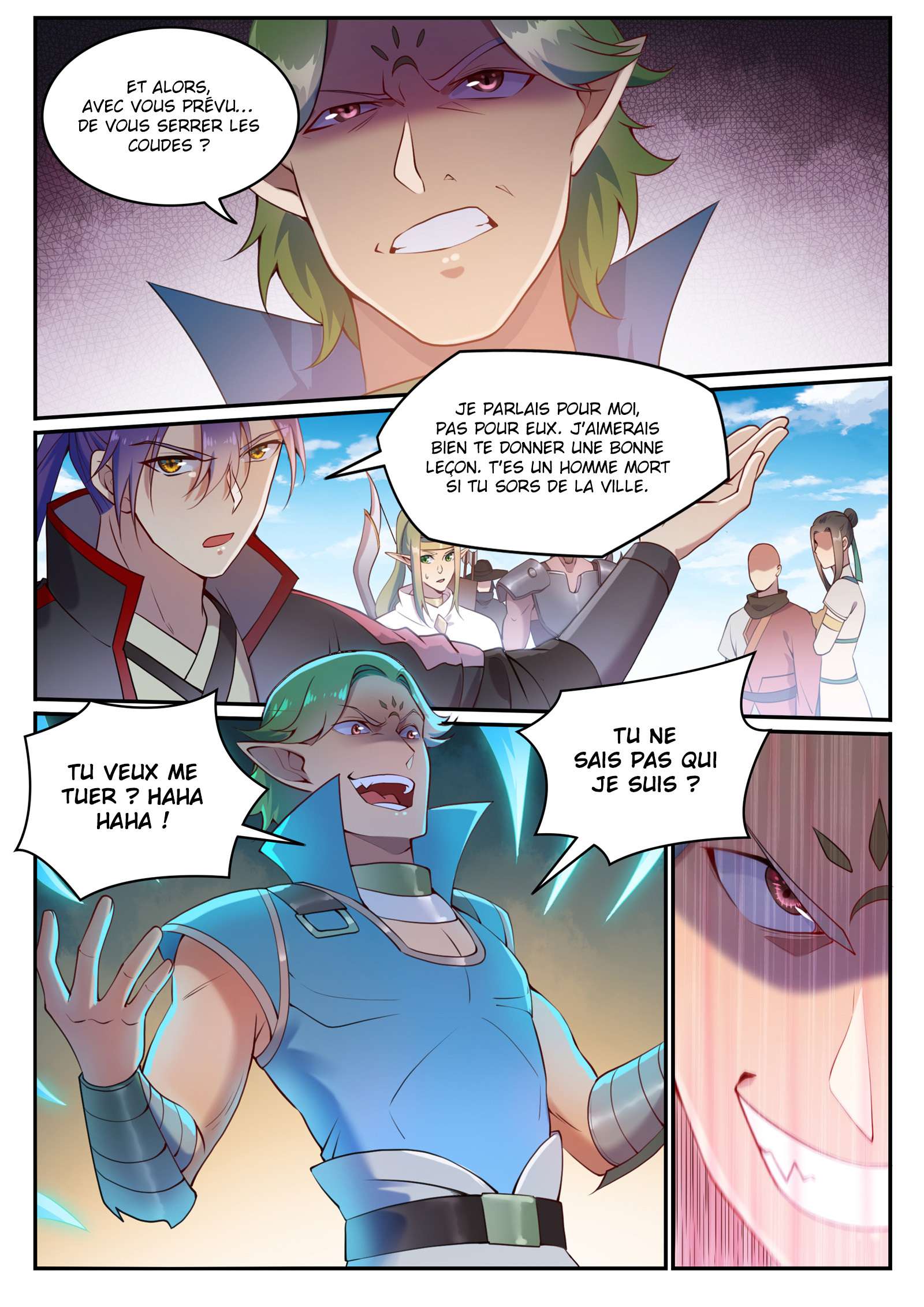 Read Apotheosis FR Manga Online