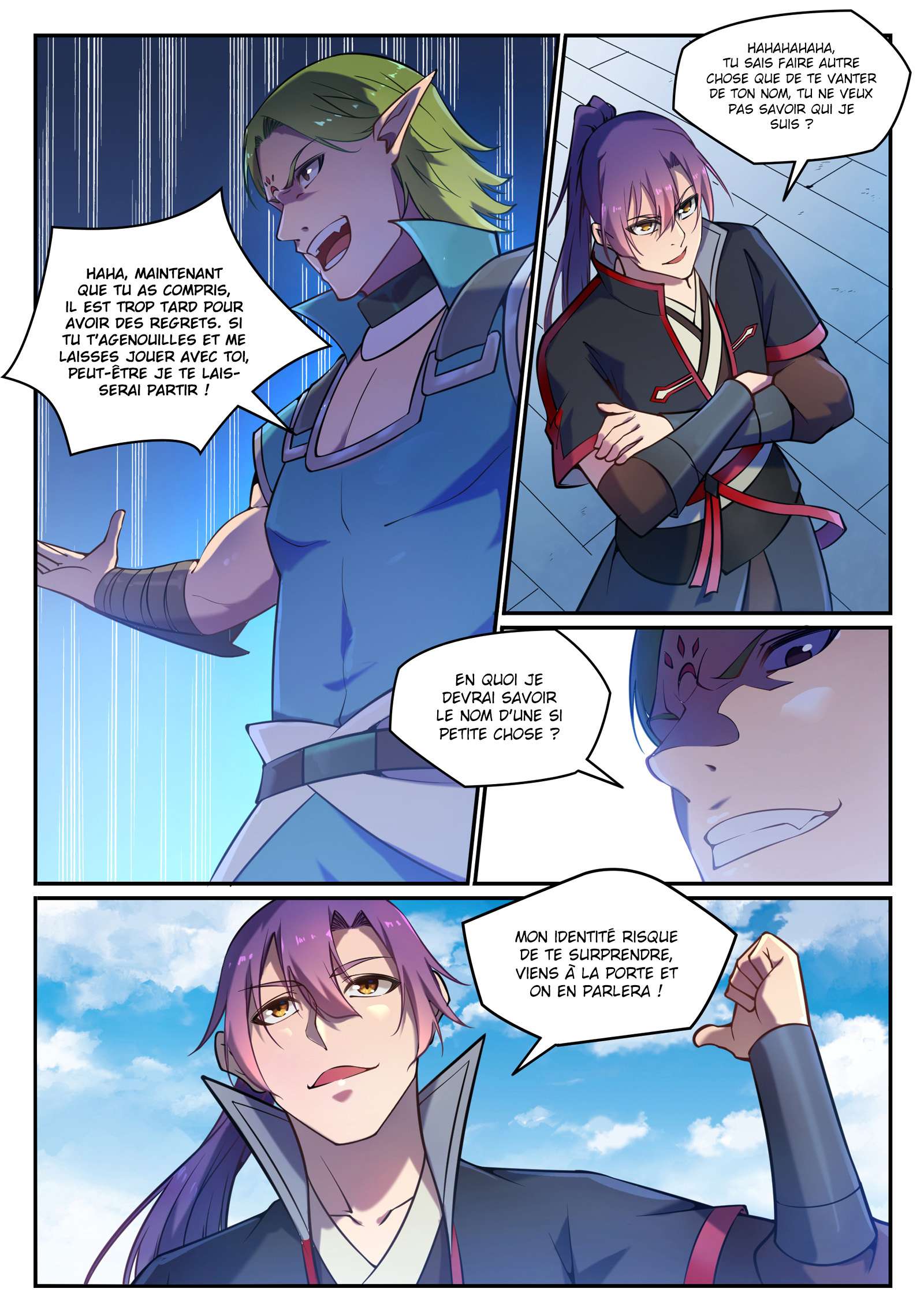 Read Apotheosis FR Manga Online