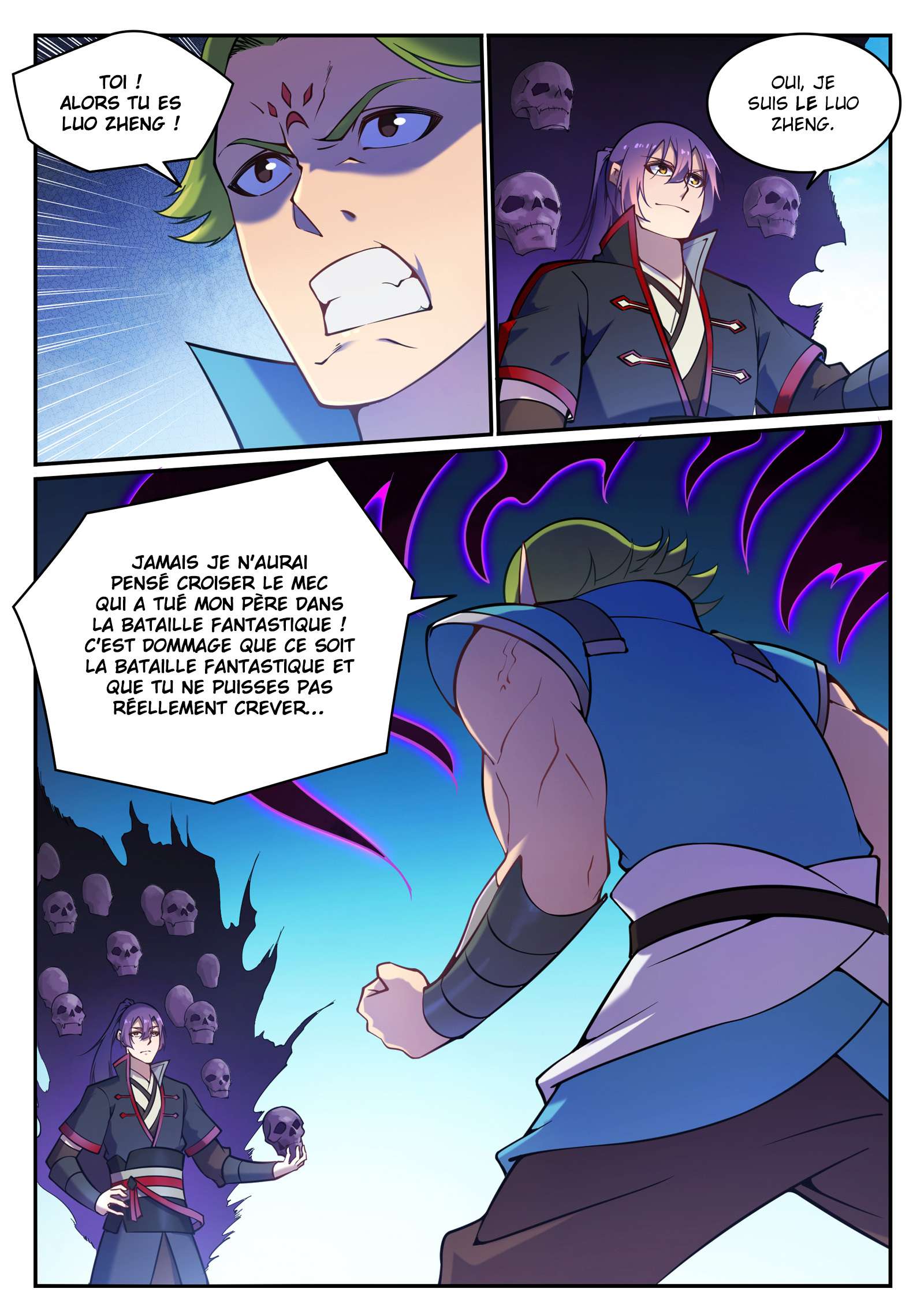 Read Apotheosis FR Manga Online