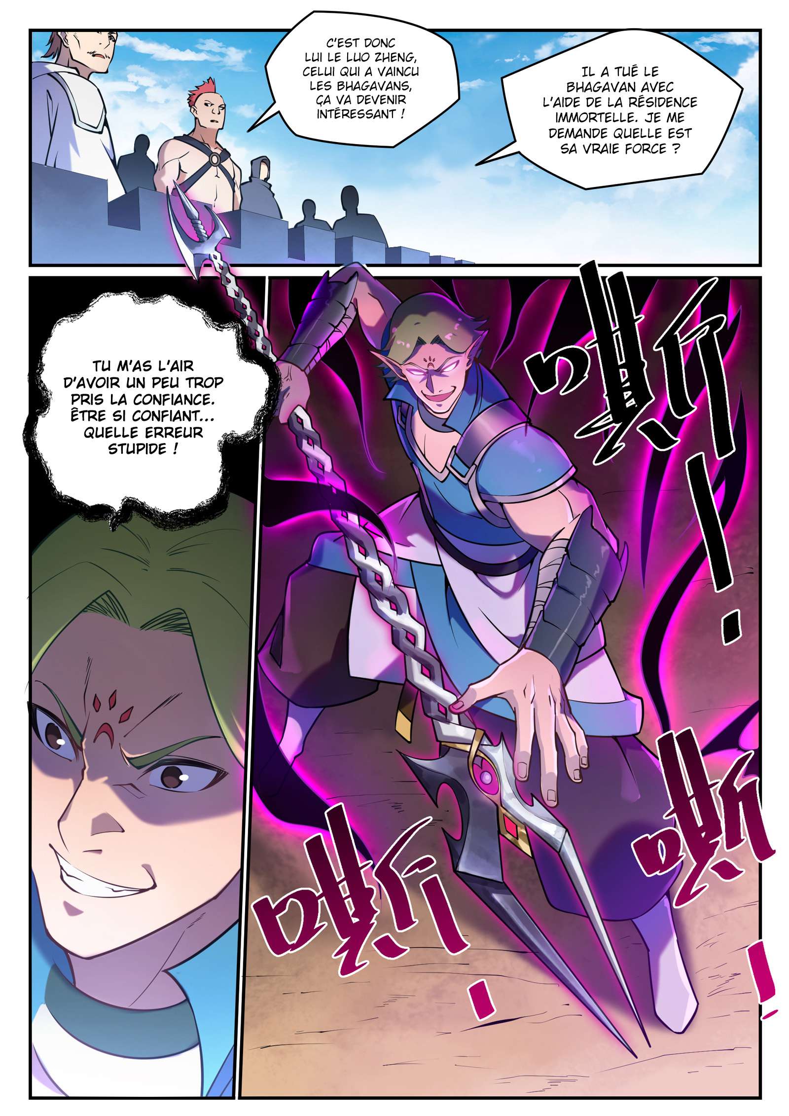 Read Apotheosis FR Manga Online