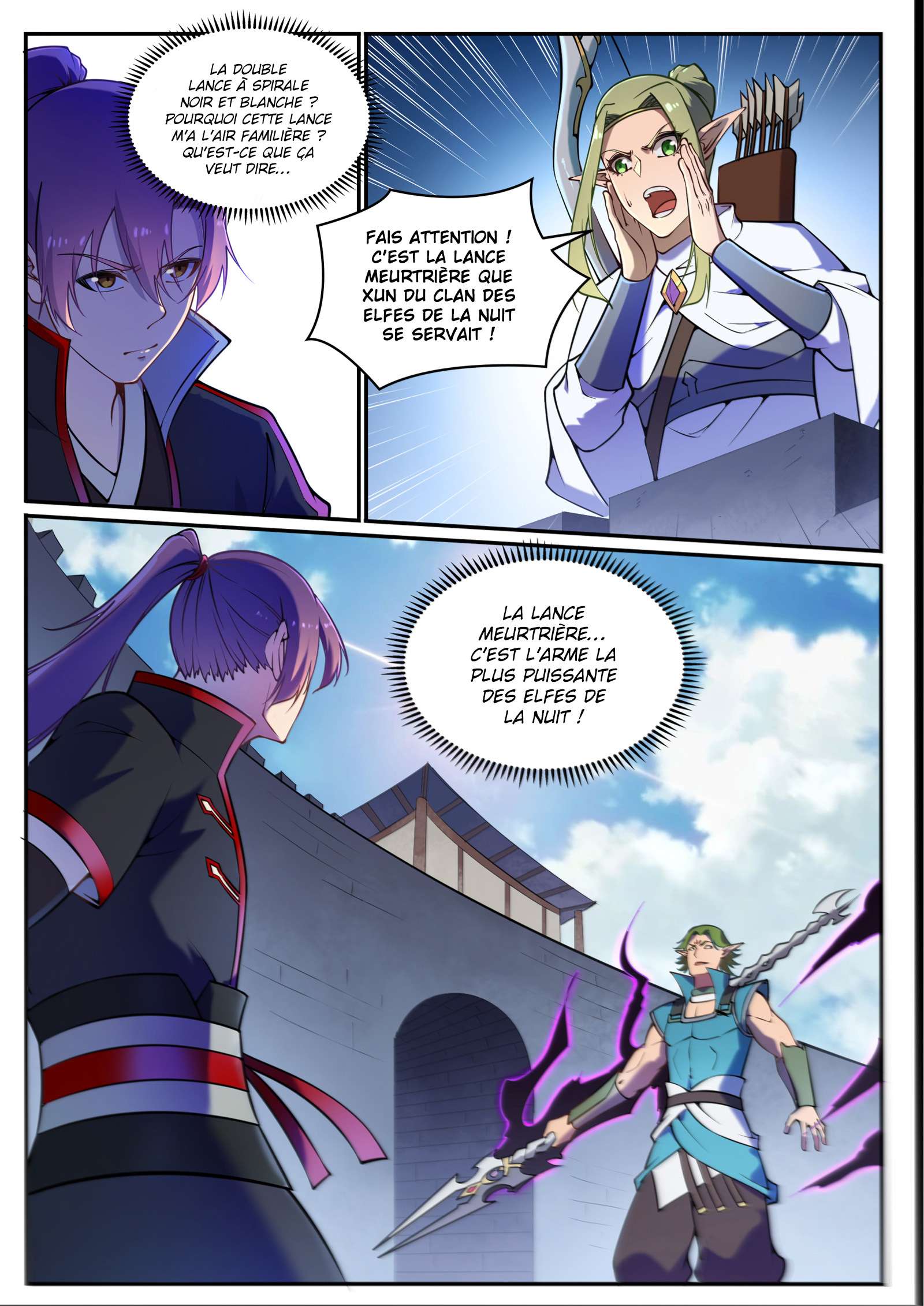 Read Apotheosis FR Manga Online