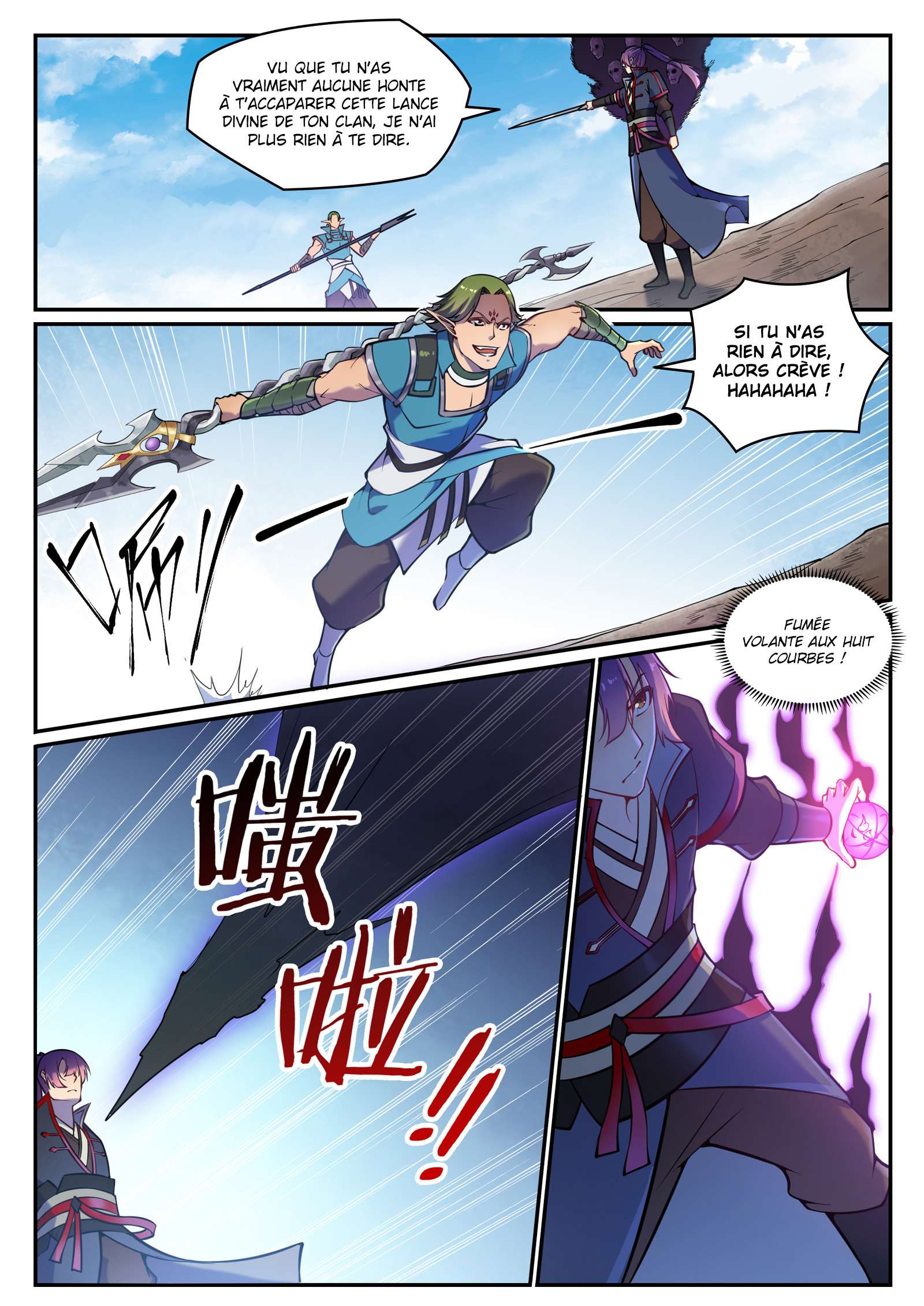 Read Apotheosis FR Manga Online