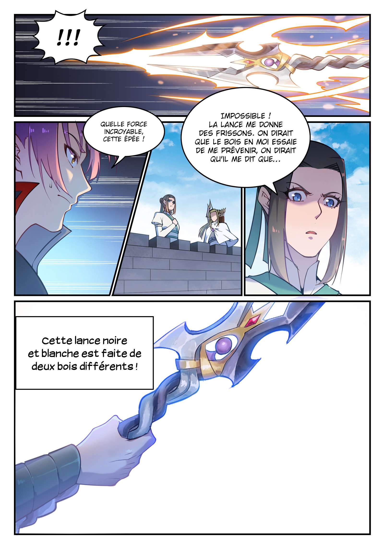 Read Apotheosis FR Manga Online