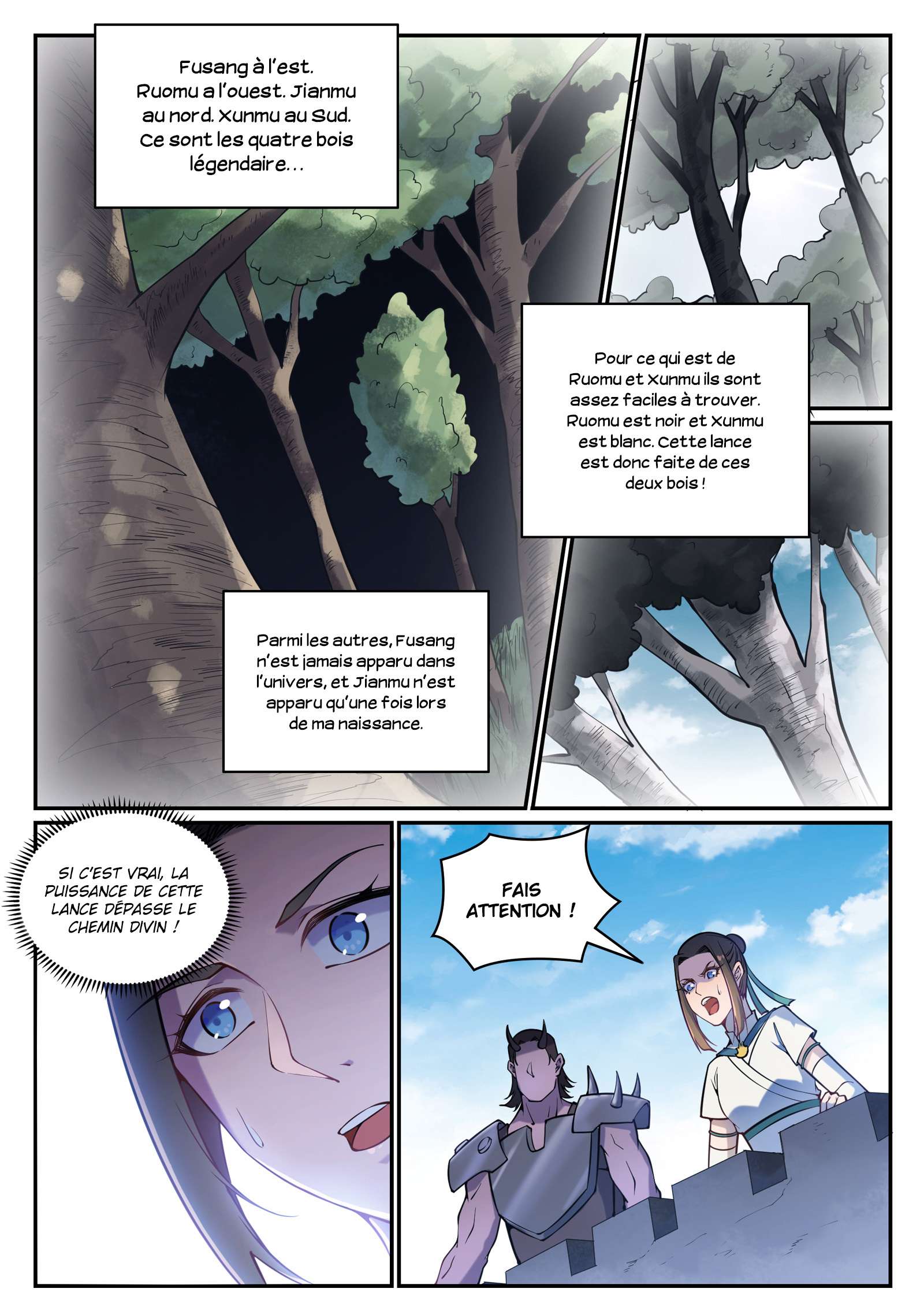 Read Apotheosis FR Manga Online