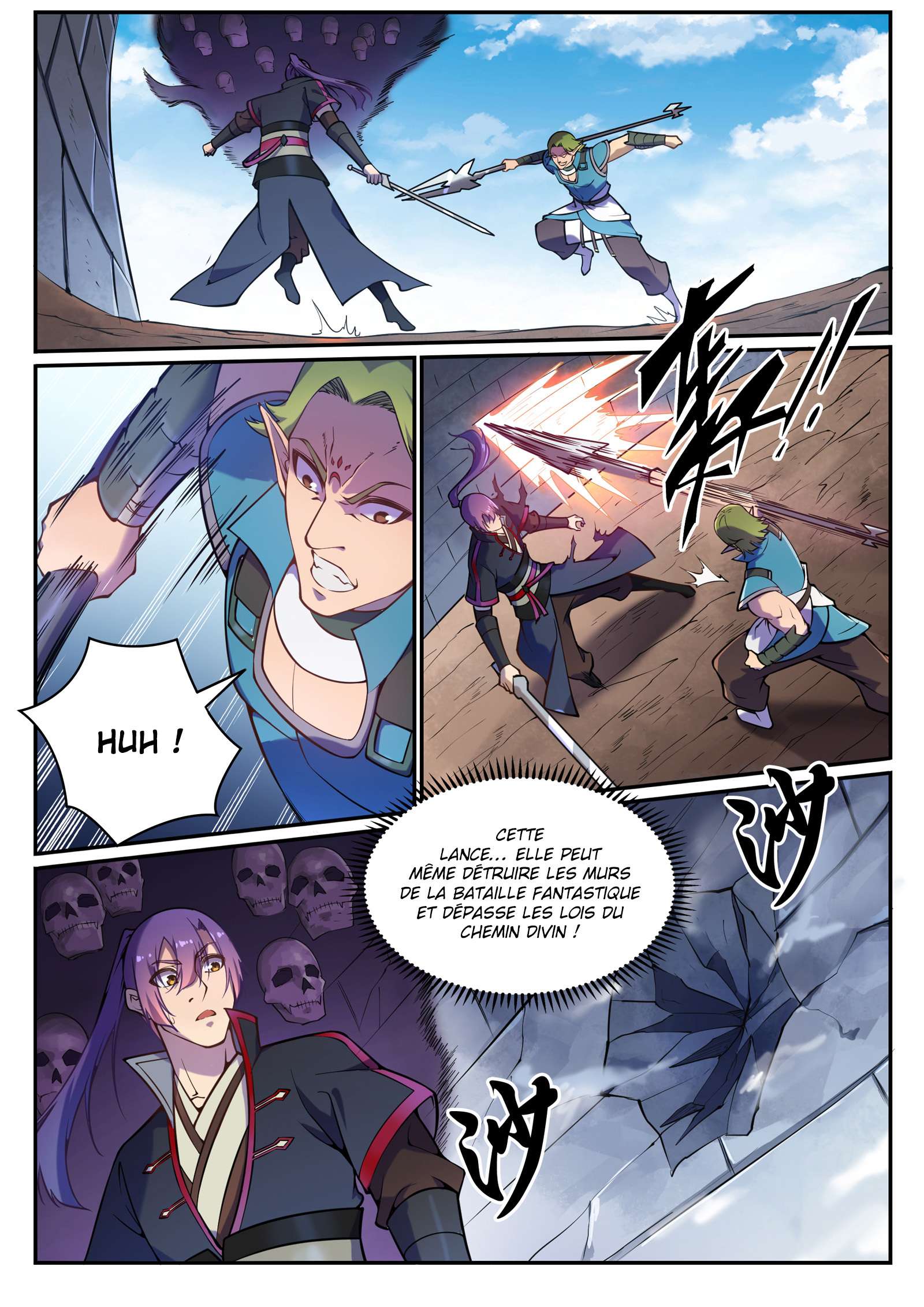 Read Apotheosis FR Manga Online