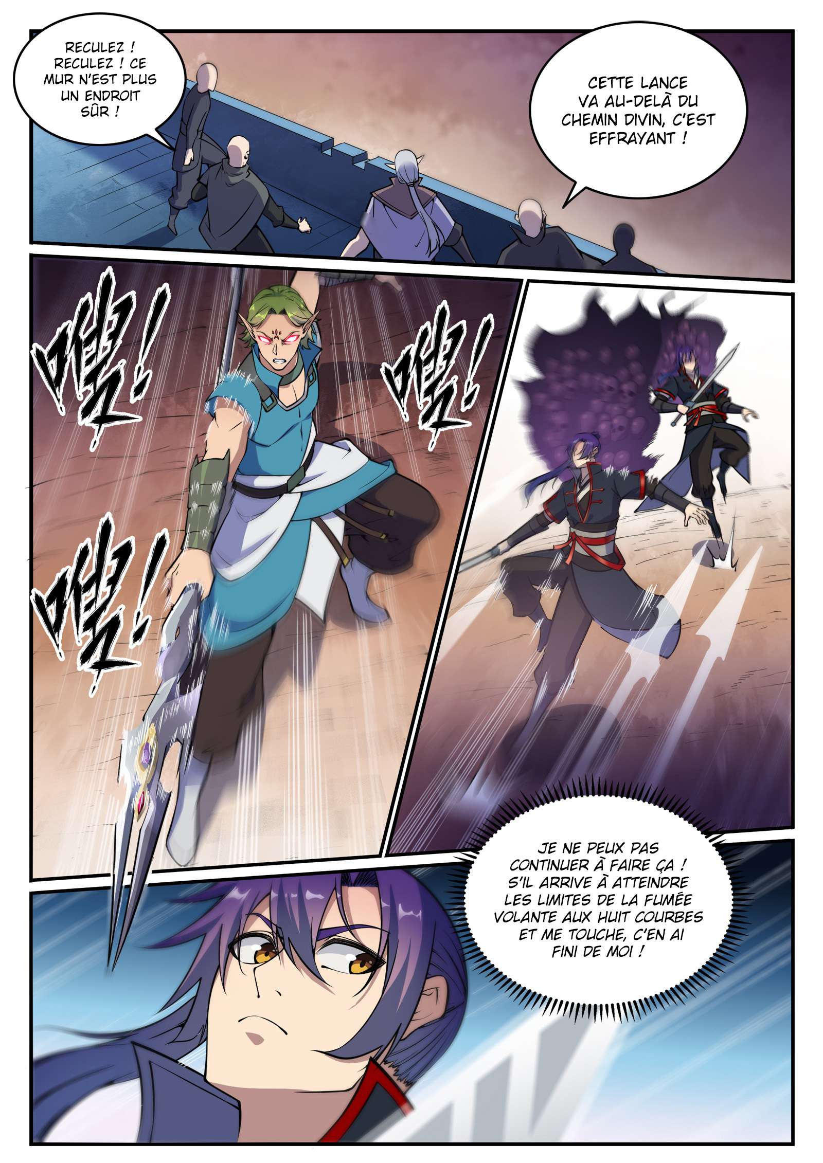 Read Apotheosis FR Manga Online