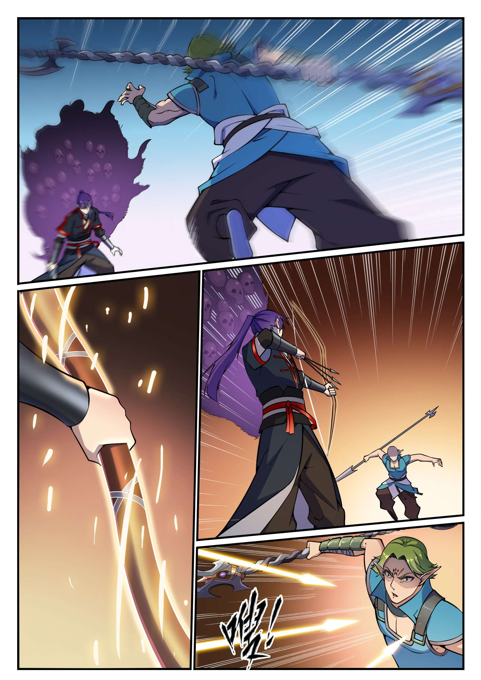 Read Apotheosis FR Manga Online