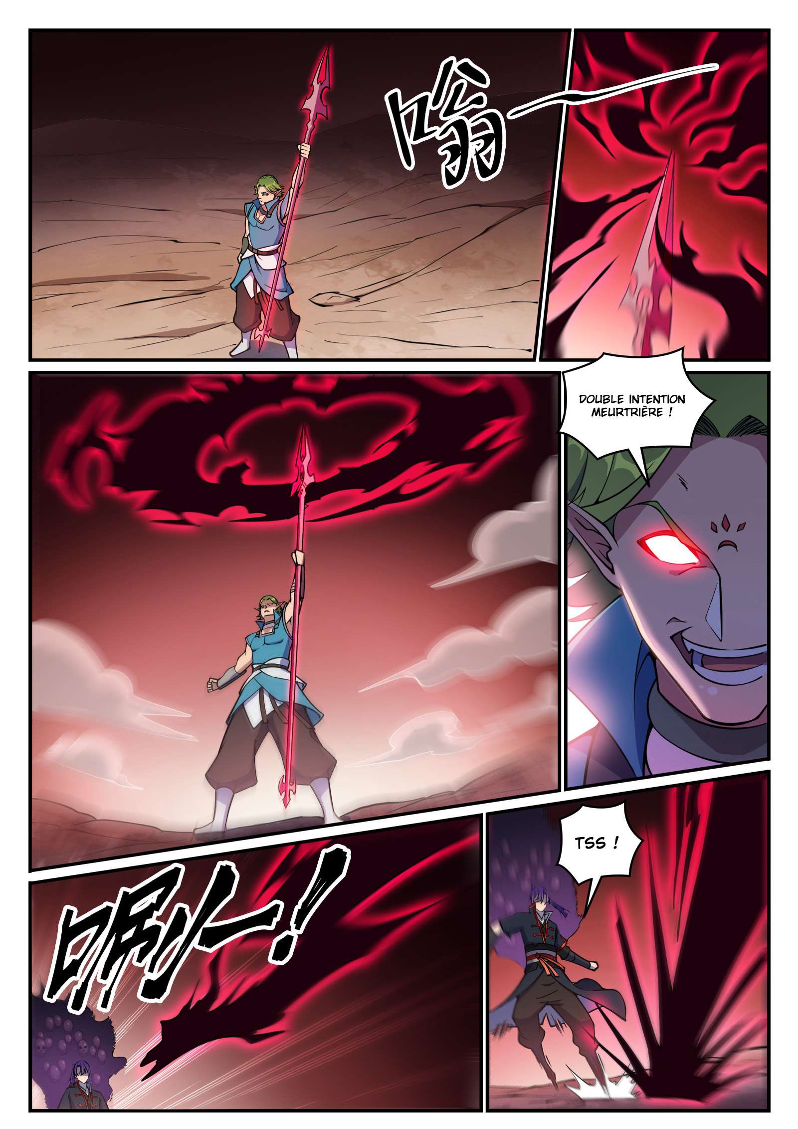 Read Apotheosis FR Manga Online