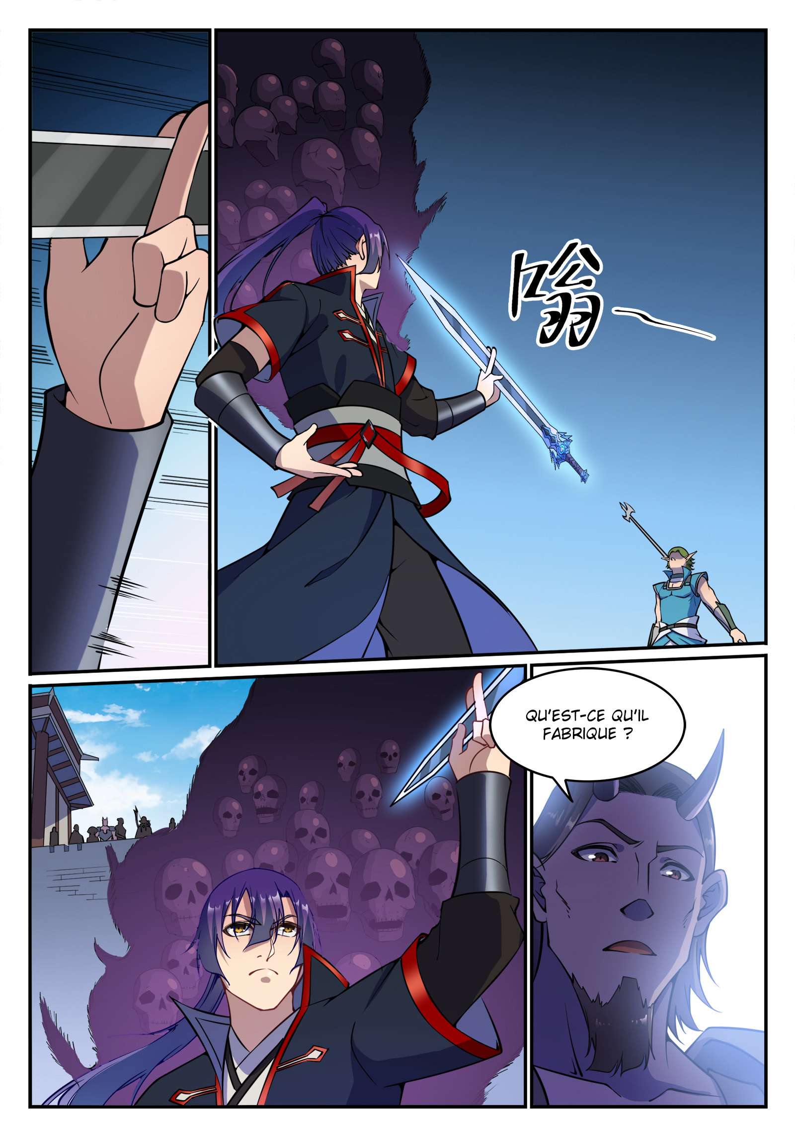 Read Apotheosis FR Manga Online