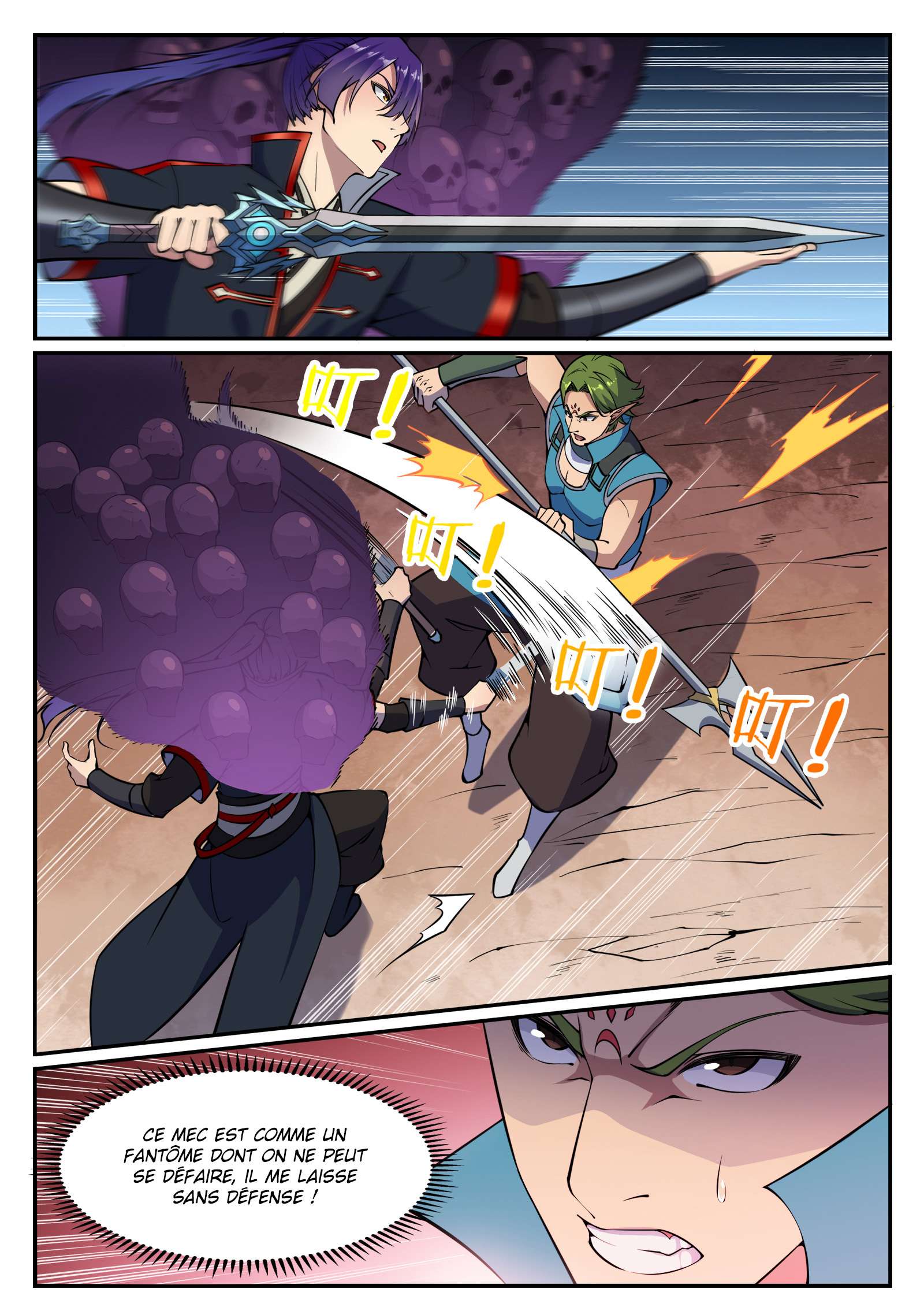 Read Apotheosis FR Manga Online