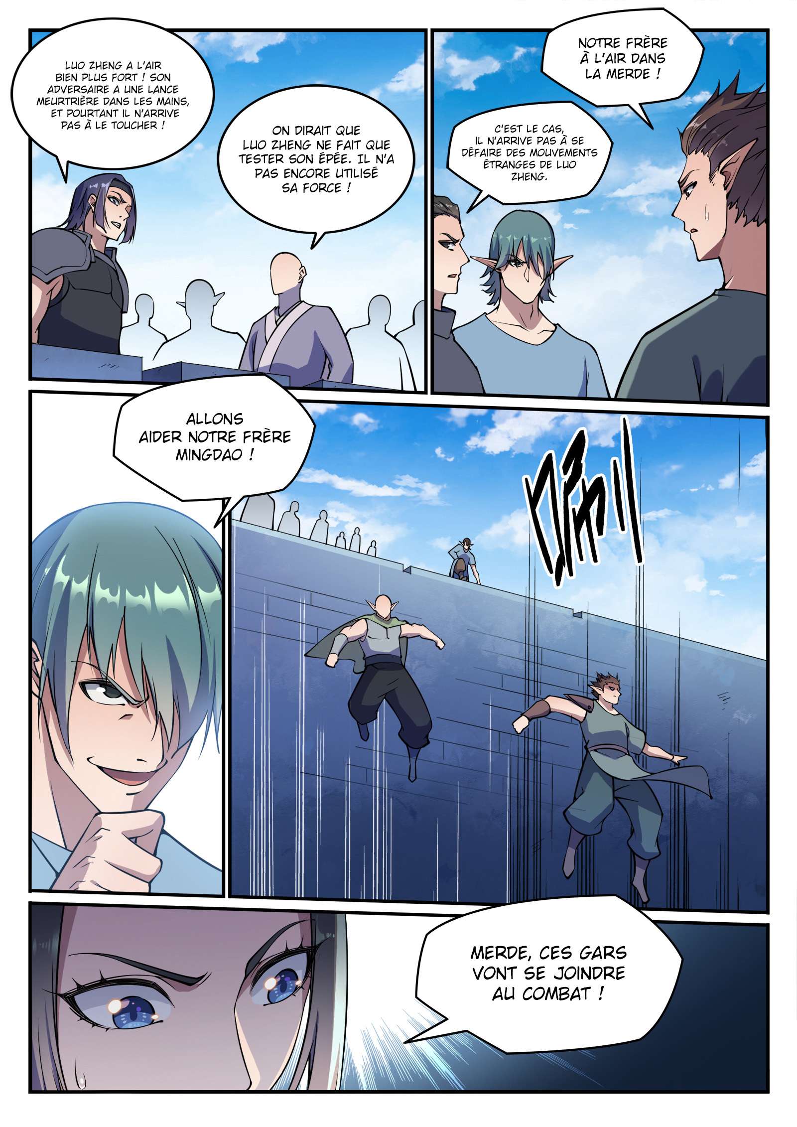 Read Apotheosis FR Manga Online