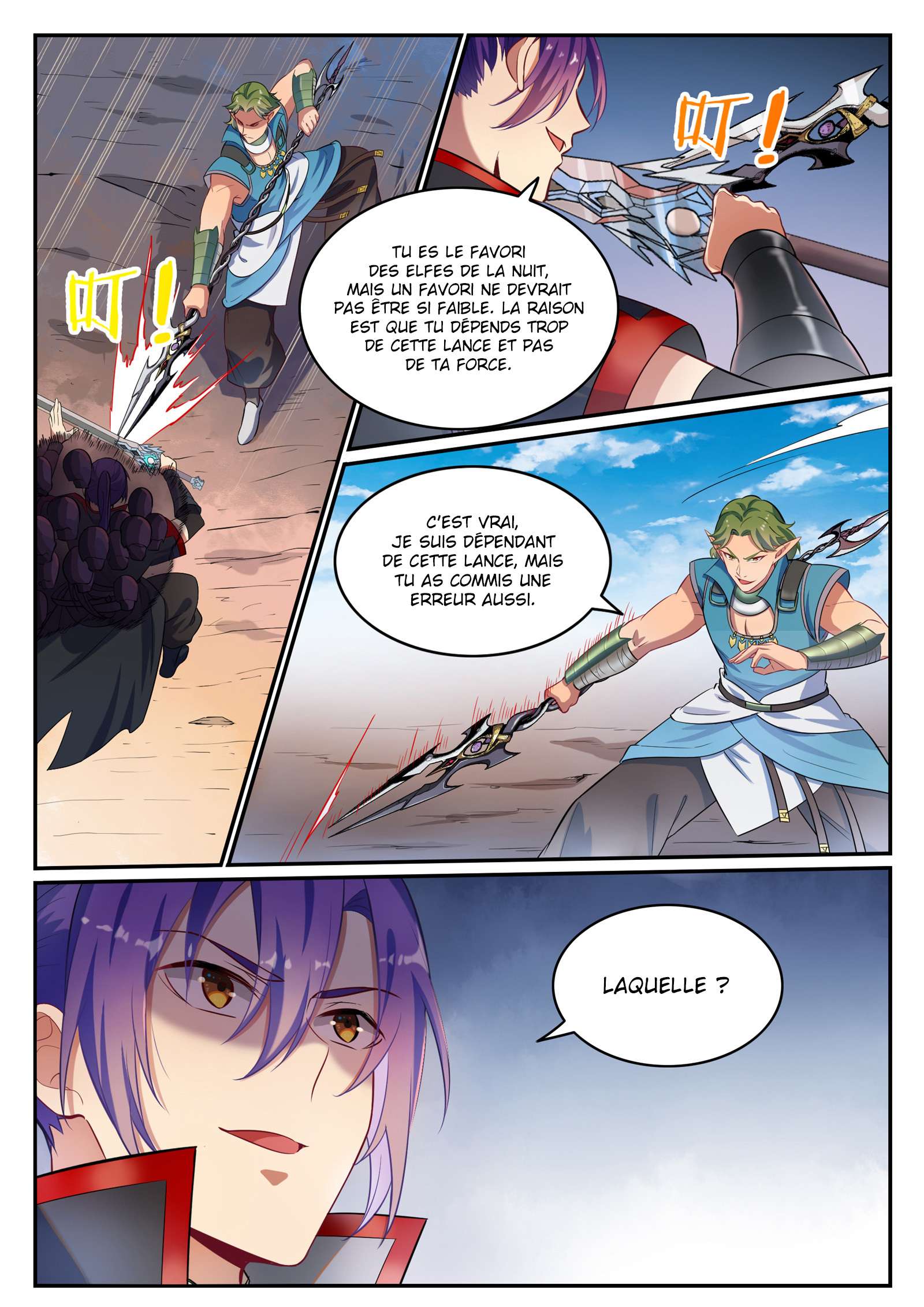 Read Apotheosis FR Manga Online